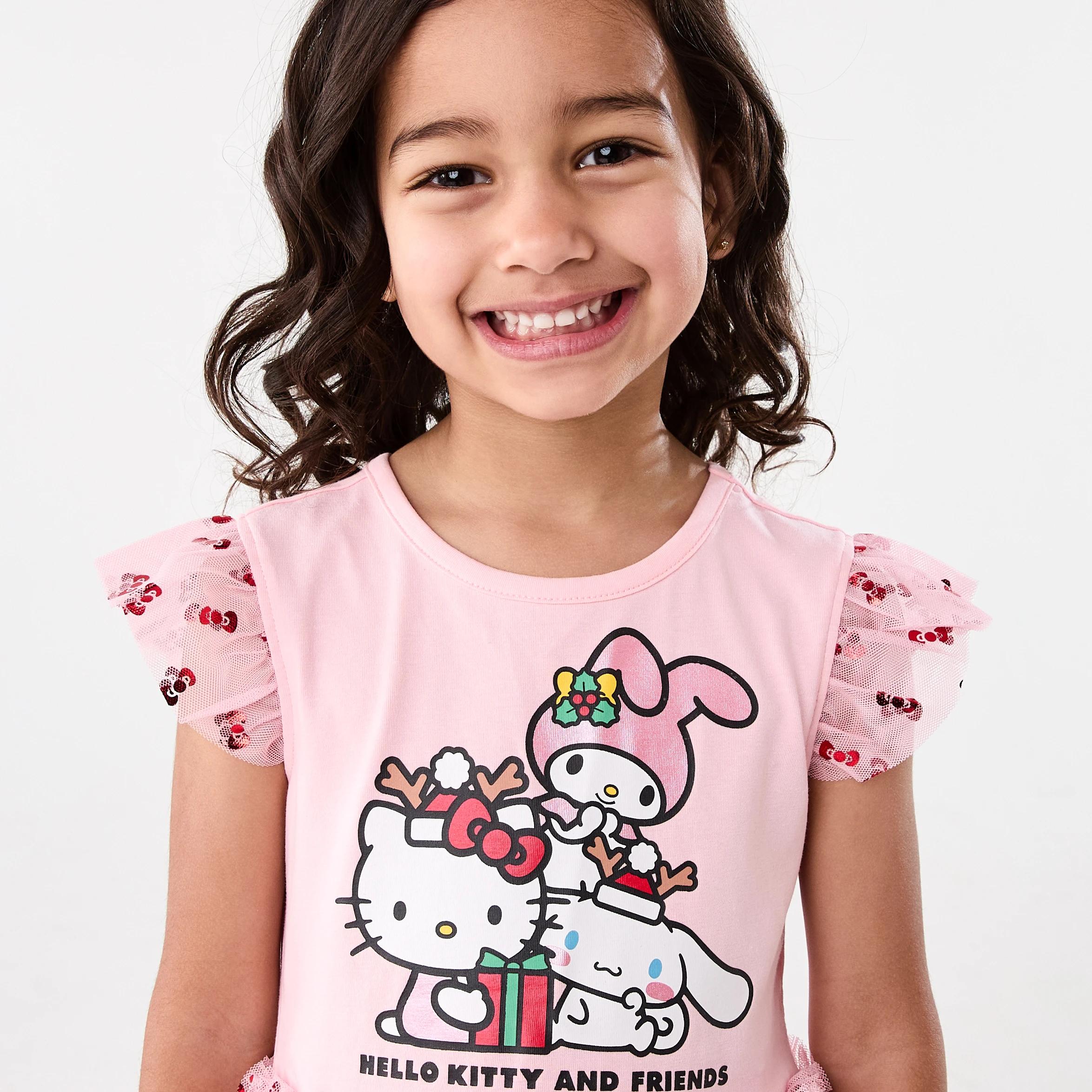 3 Hello Kitty License Christmas Tutu Dress HELLO KITTY XMAS TUTU, 3 of 9
