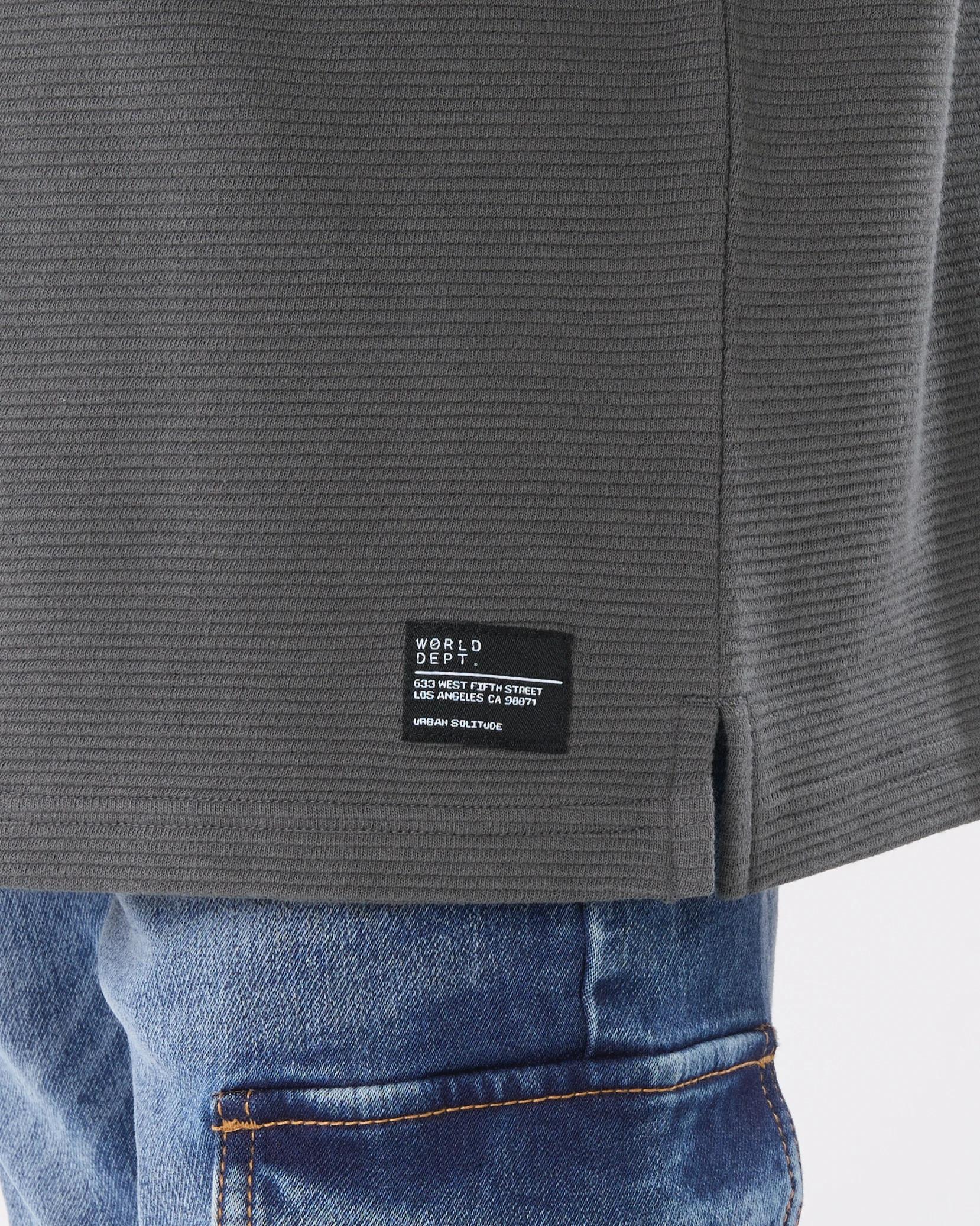 4 Long Sleeve Oversized Ottoman T-shirt Magnet, 4 of 7