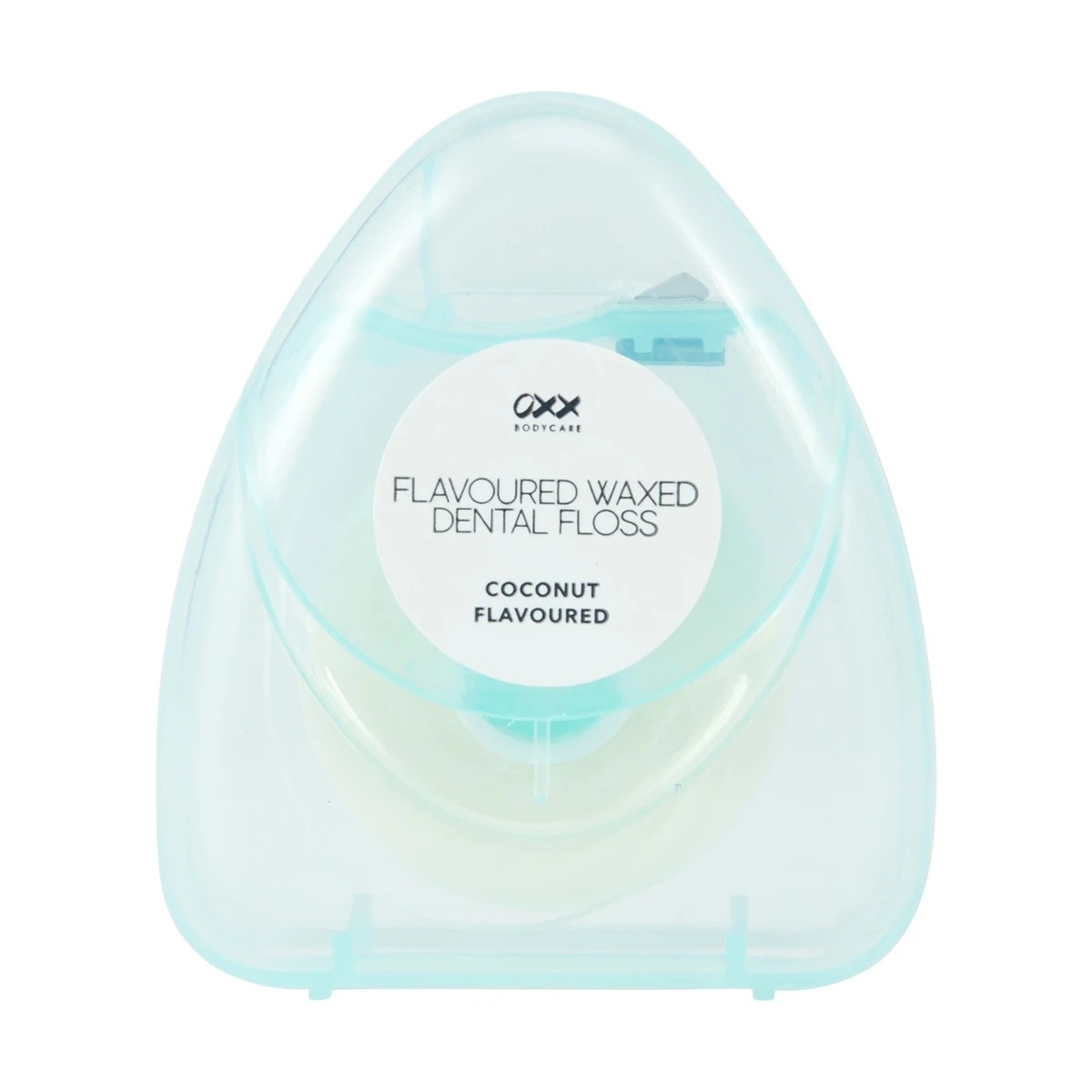 2 OXX Bodycare Waxed Dental Floss Roll - Coconut Flavoured, 2 of 5