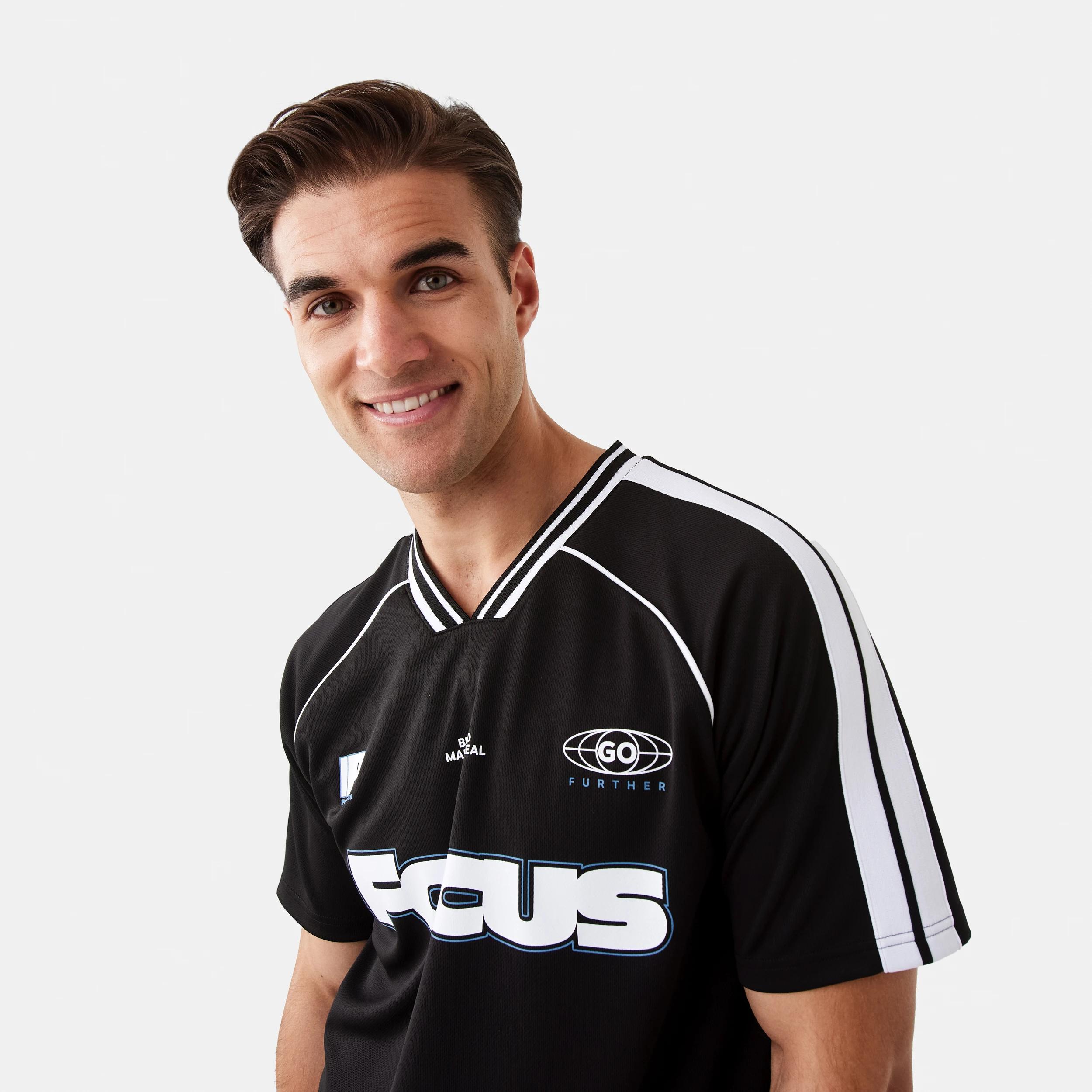 5 Block T-shirt Black, 5 of 7