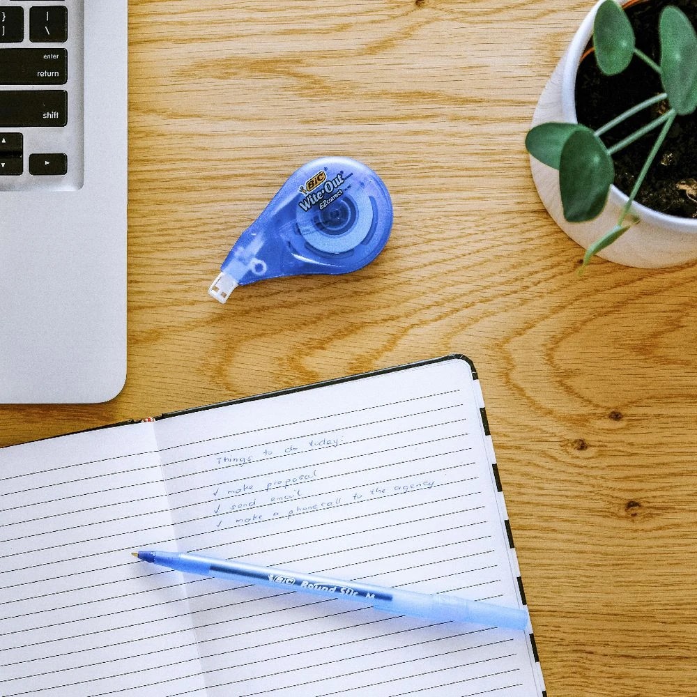 3 BIC Wite-Out EZ Correction Tape 4.2mmx12m, 3 of 5