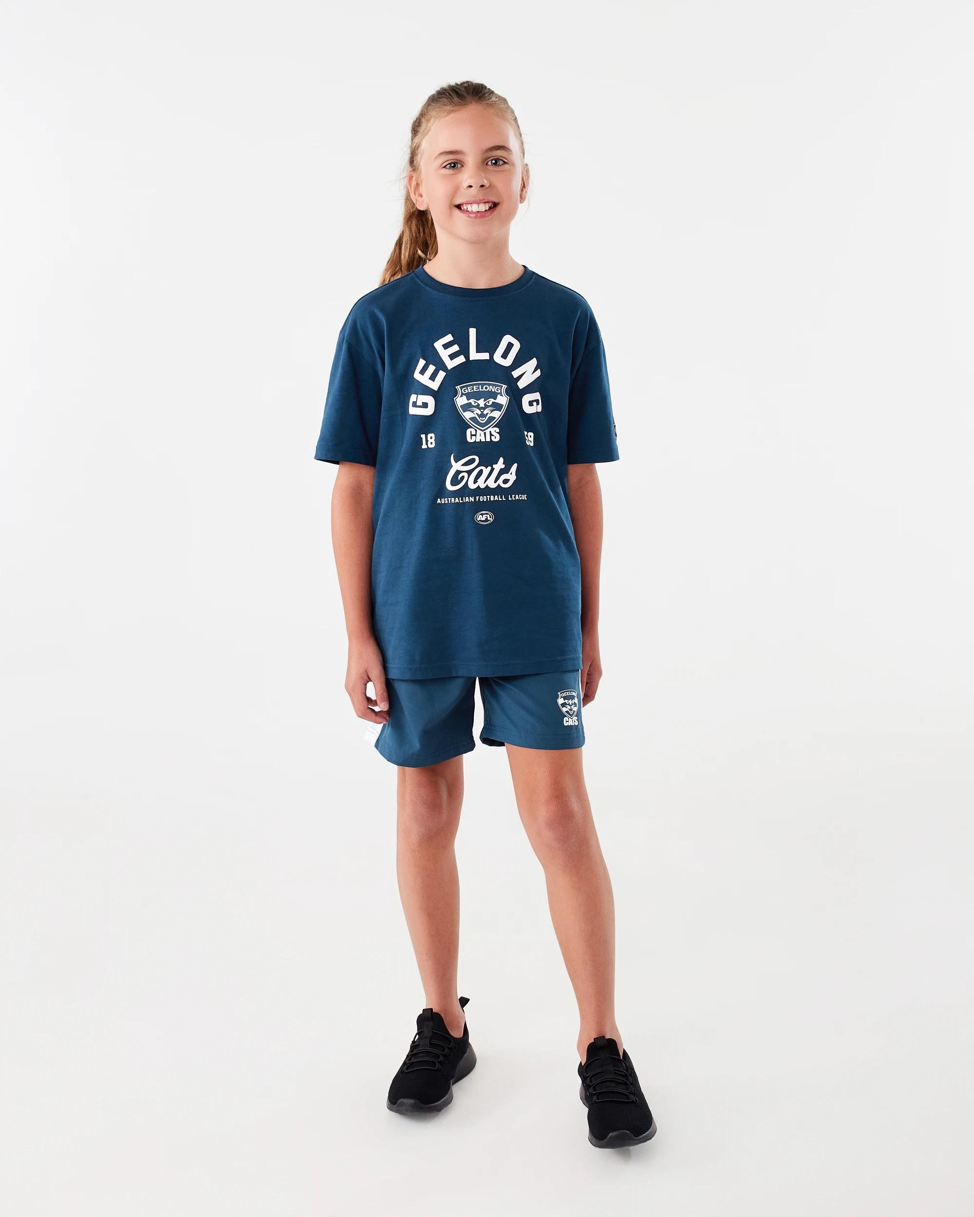 8 Official AFL Kids T-shirt Geelong, 8 of 9