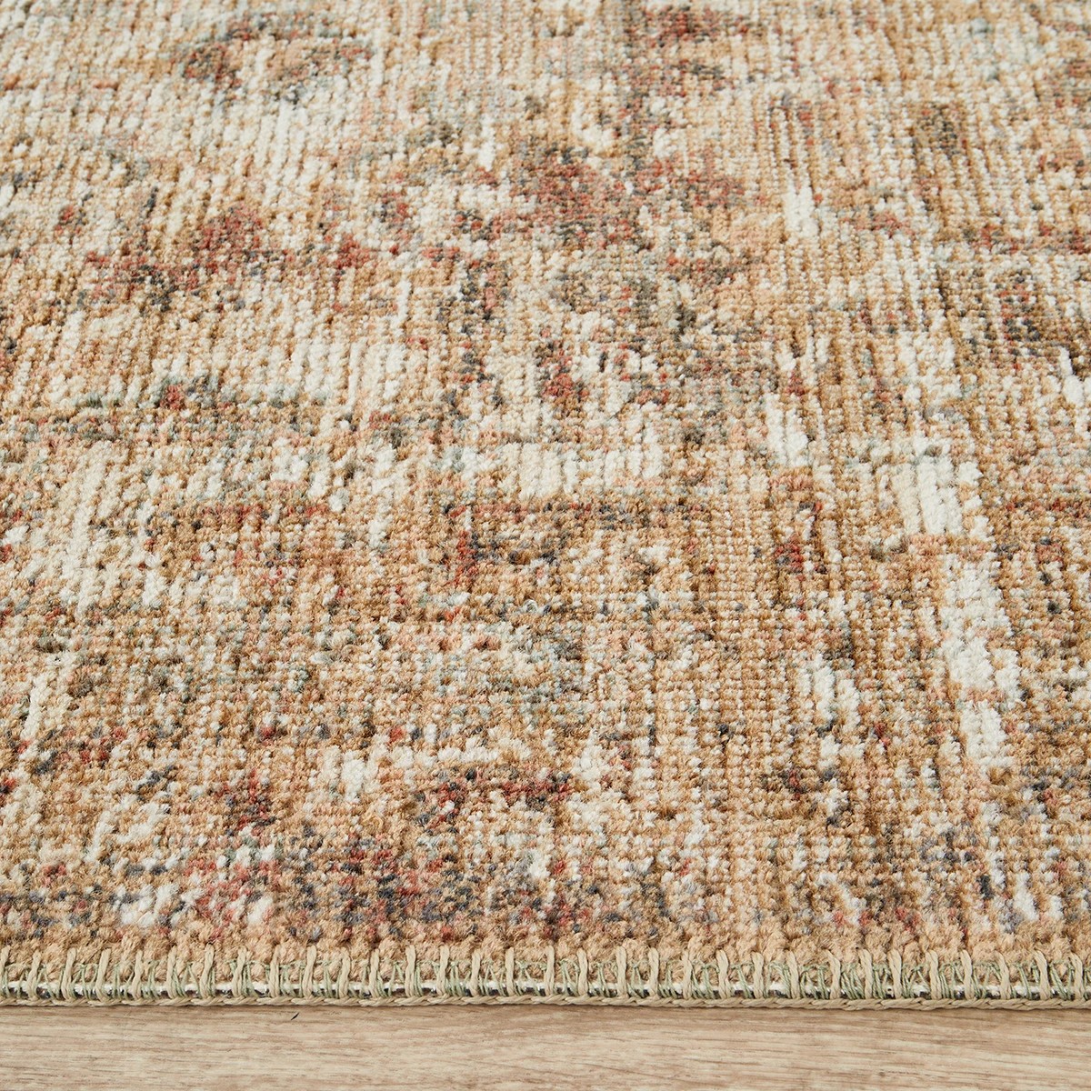 4 Common Ground Rugs Heirloom 02 370x80cm Runner - Large Rug - Grey, 4 of 7