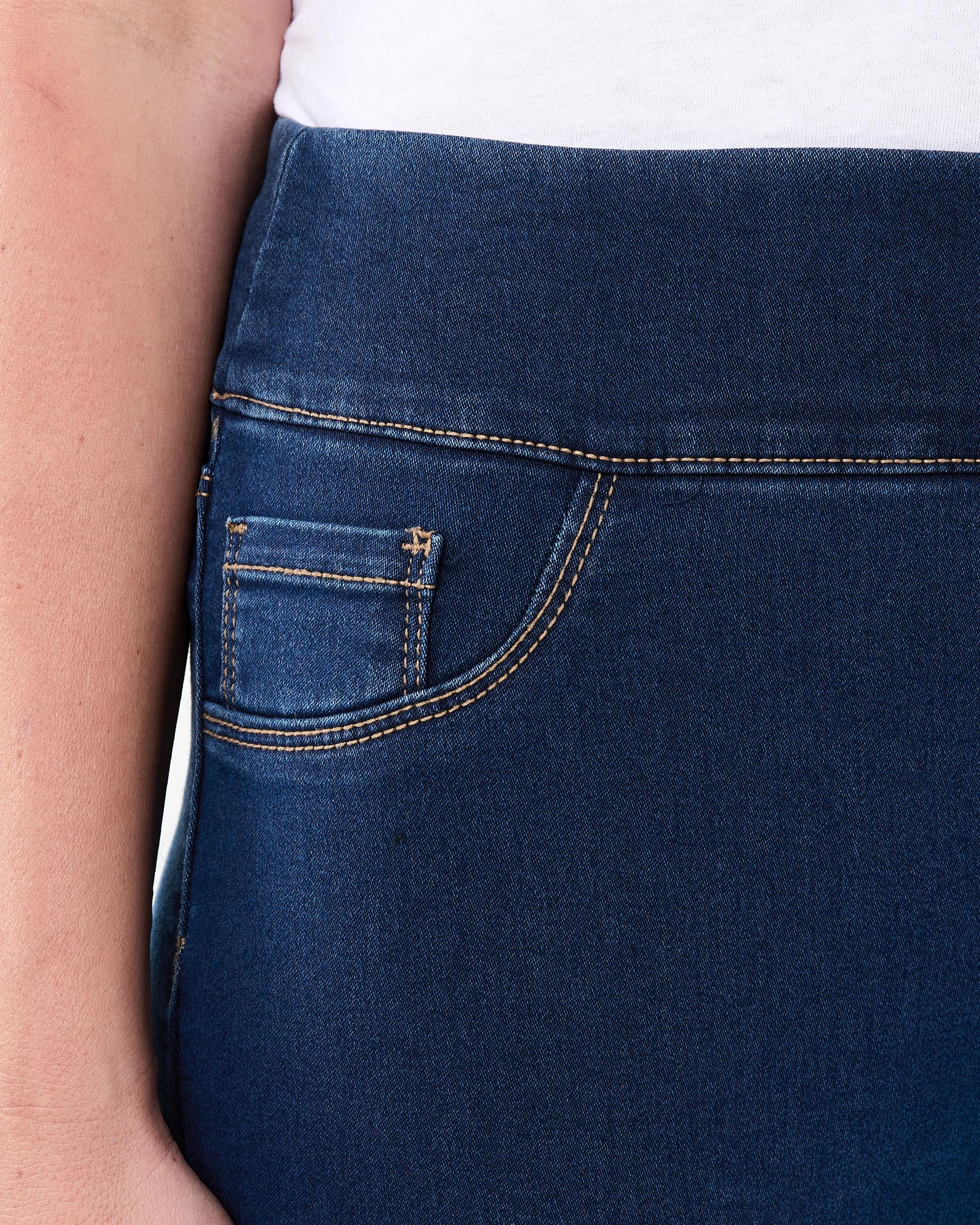 5 Denim Jeggings DARK WASH, 5 of 8