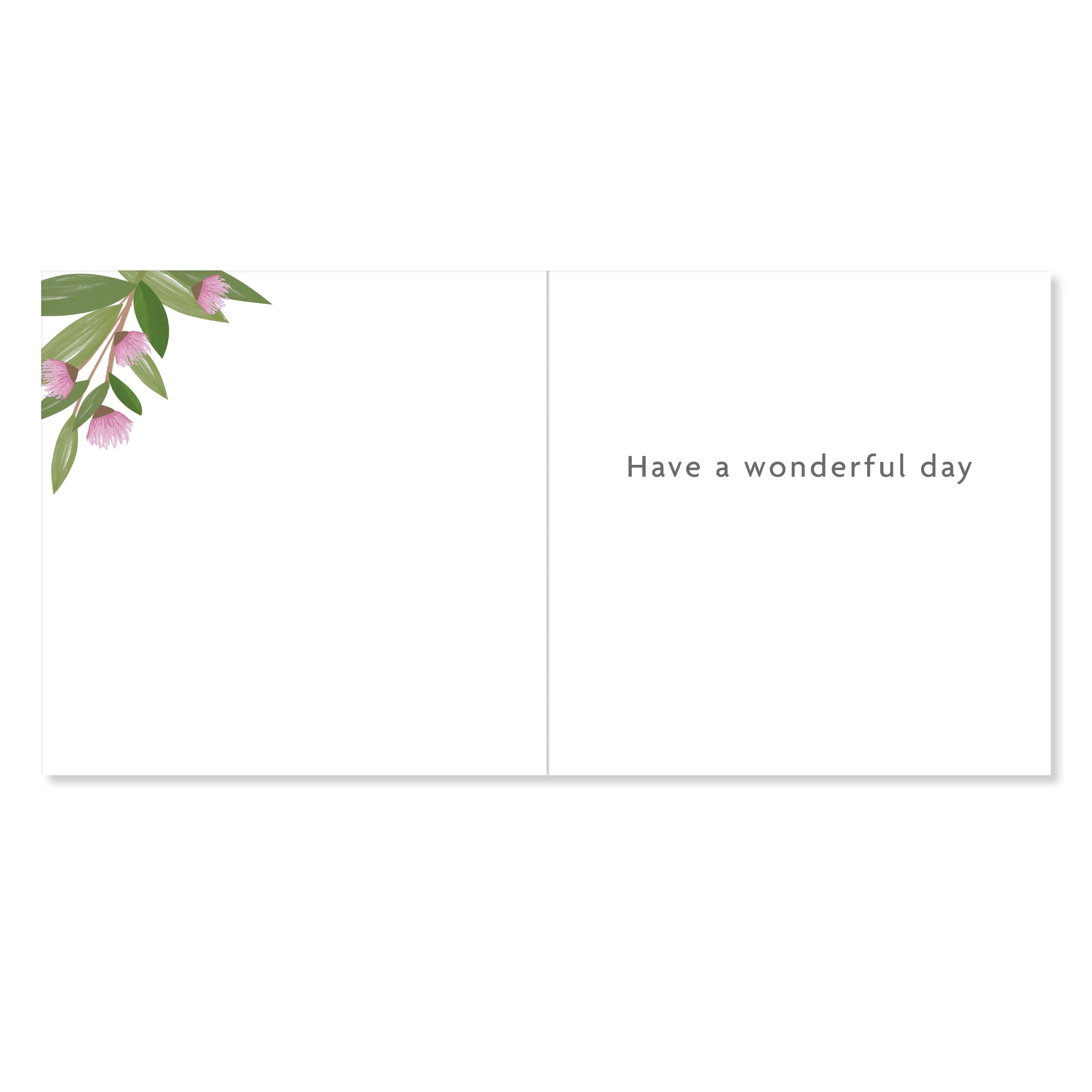 2 Hallmark Birthday Card - Floral, 2 of 3