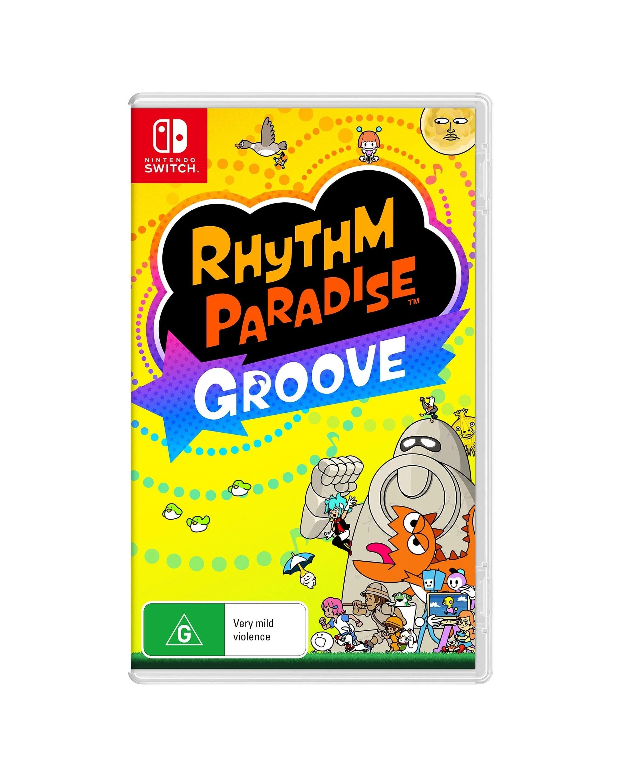 1 Rhythm Paradise Groove - Switch, 1 of 7