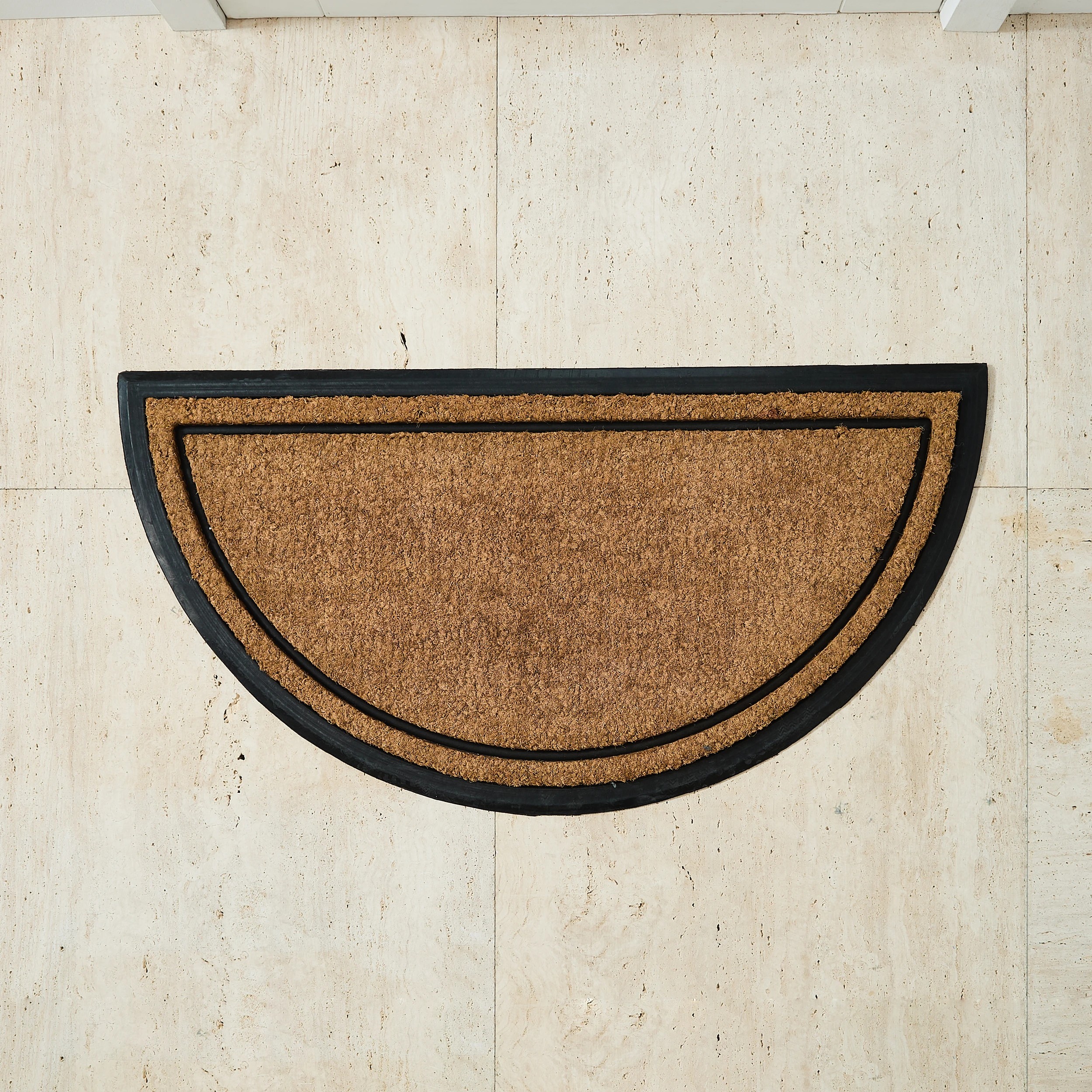 4 Semi Circle Door Mat - 99cm x 51.5cm, 4 of 5