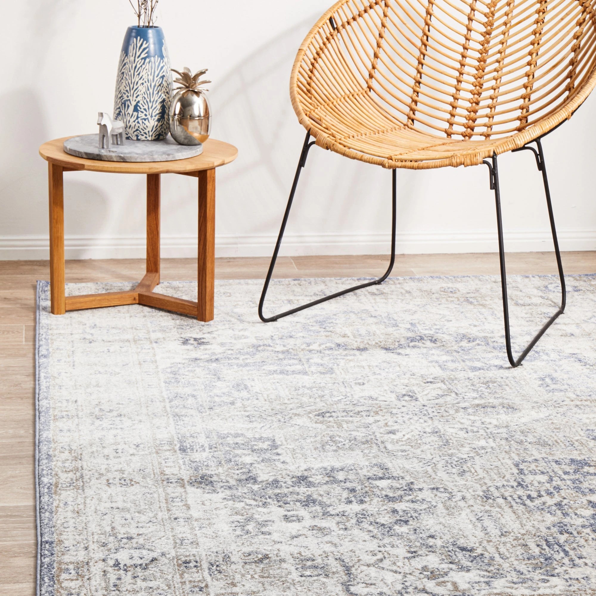 2 Common Ground Rugs Elite 78 400x300cm - Blue, 2 of 9