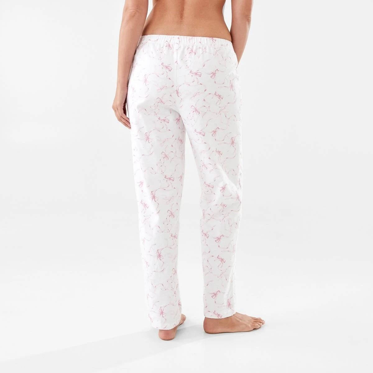3 Printed Flannel Pants Multi Bow, 3 of 5