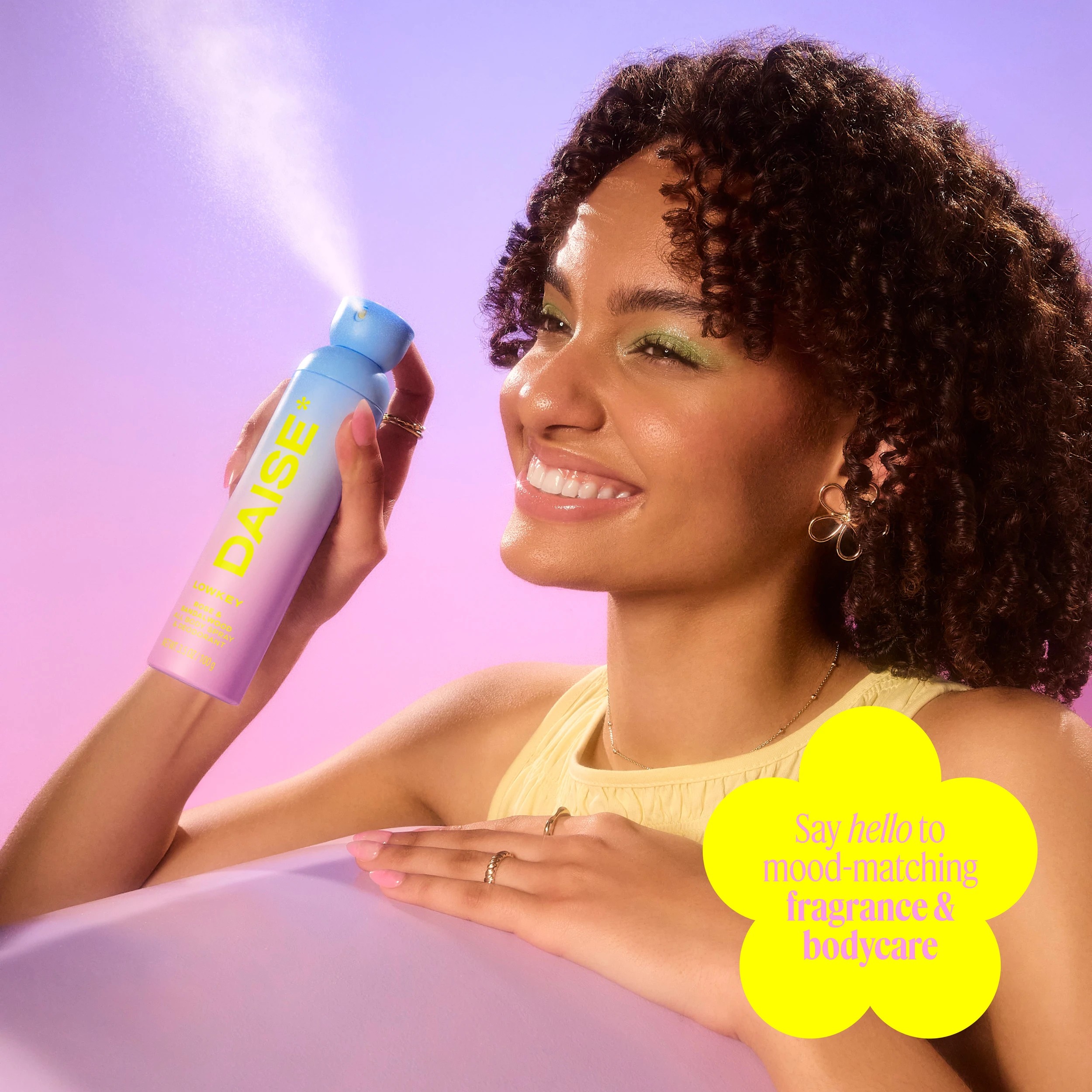 5 DAISE Lowkey All Body Spray and Deodorant 120ml - Rose and Sandalwood Scent, 5 of 10