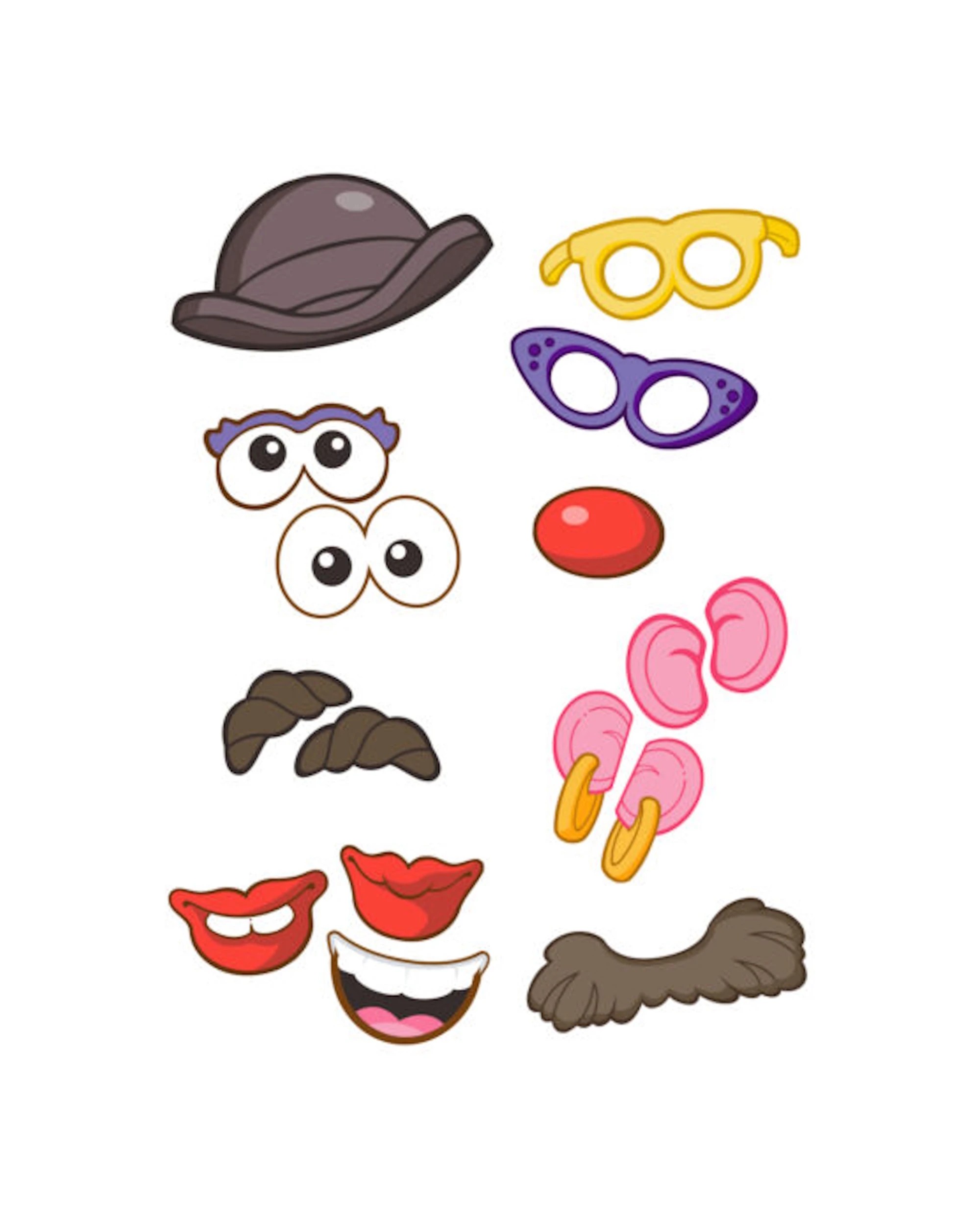 2 Disney Adult Mr Potato Head Costume One Size - One Size - Standard, 2 of 5