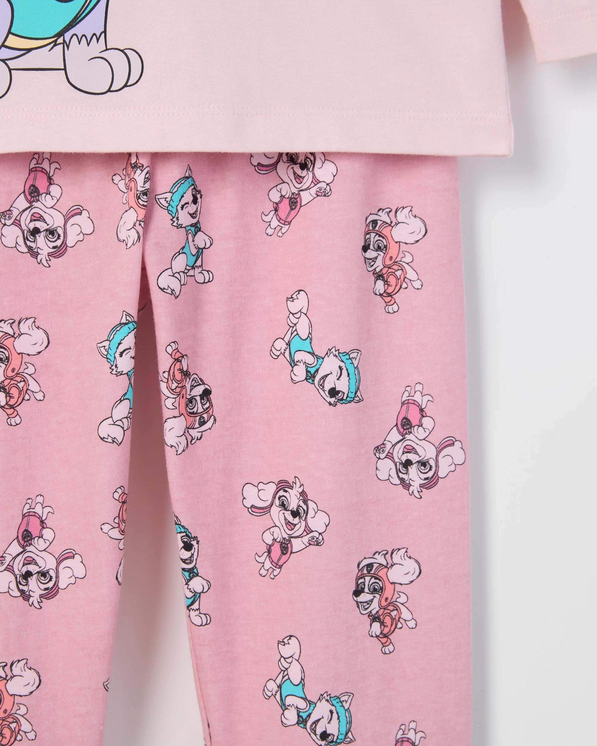 5 Paw Patrol Australian Cotton 2 Pack Younger Girls Pyjama Set PAW PATROL, 5 of 6