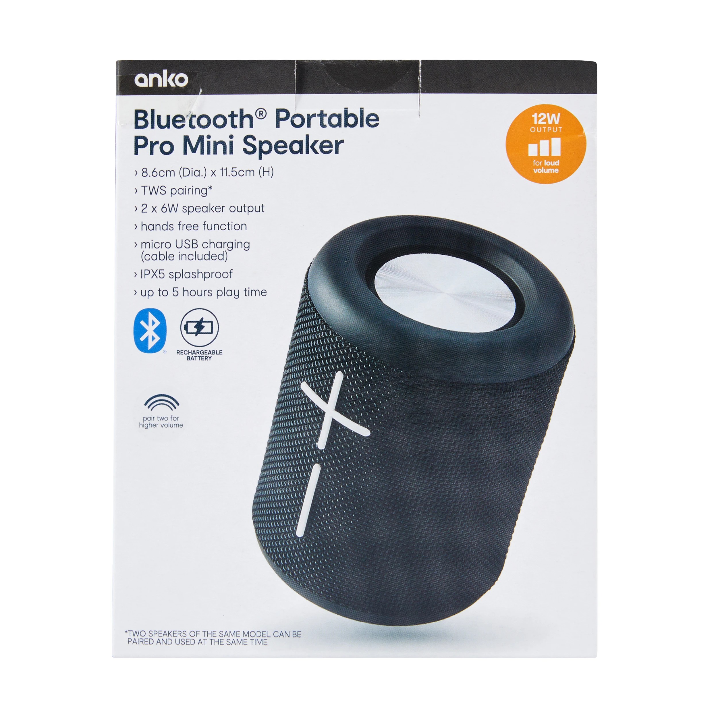 10 Bluetooth Portable Pro Mini Speaker, 10 of 10