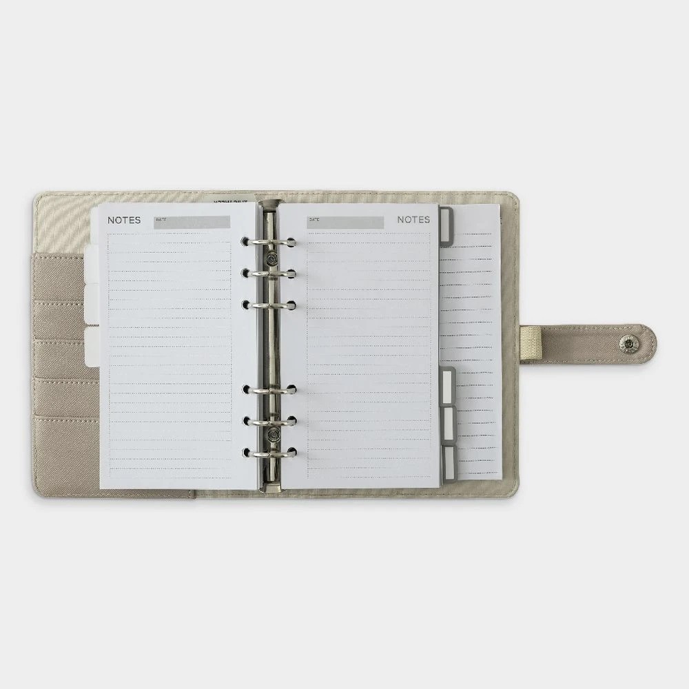 9 Otto Undated Personal Time Planner Stone, 9 of 10