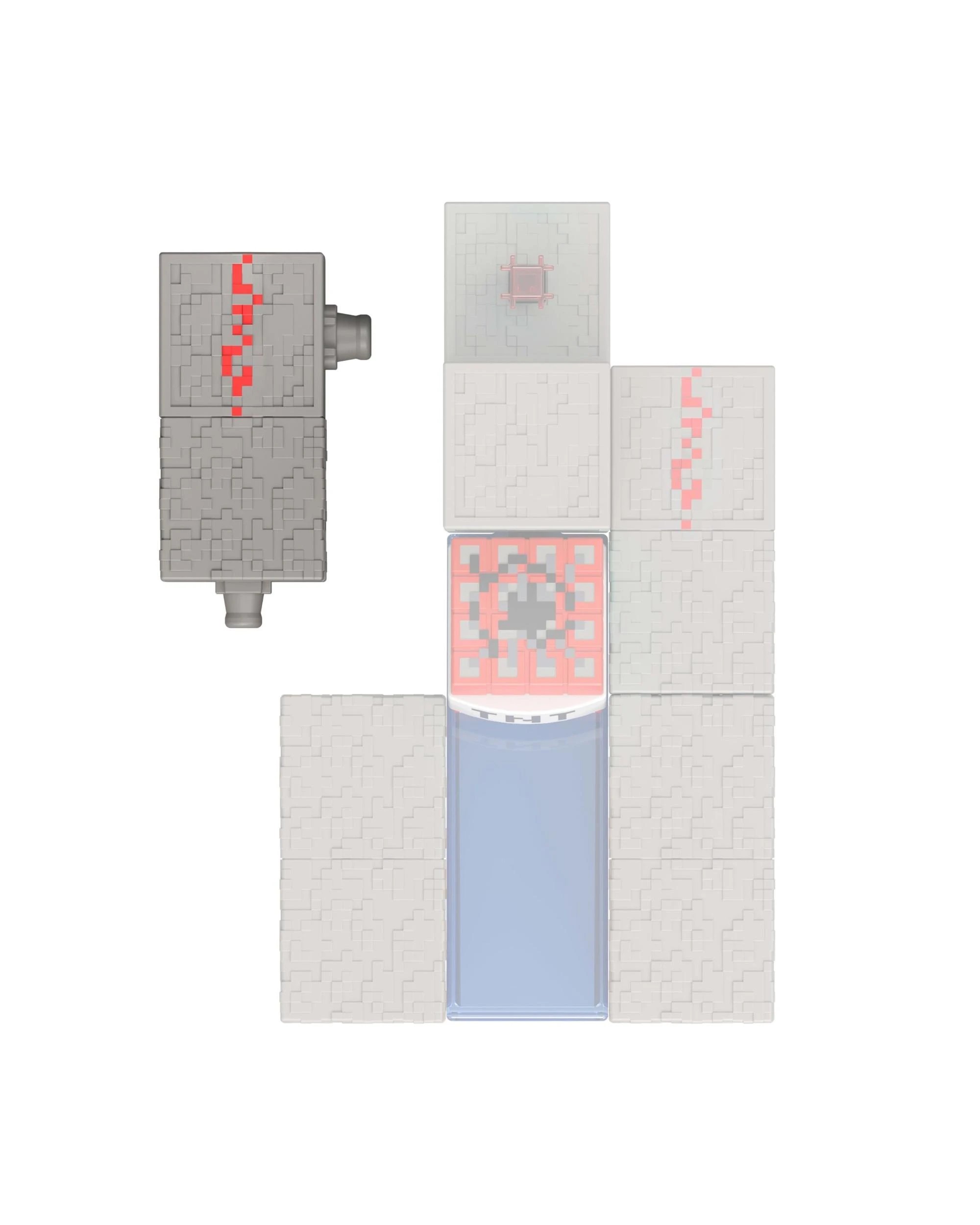 4 Minecraft Redstone Charged Minecraft's Kai Figure, 4 of 6