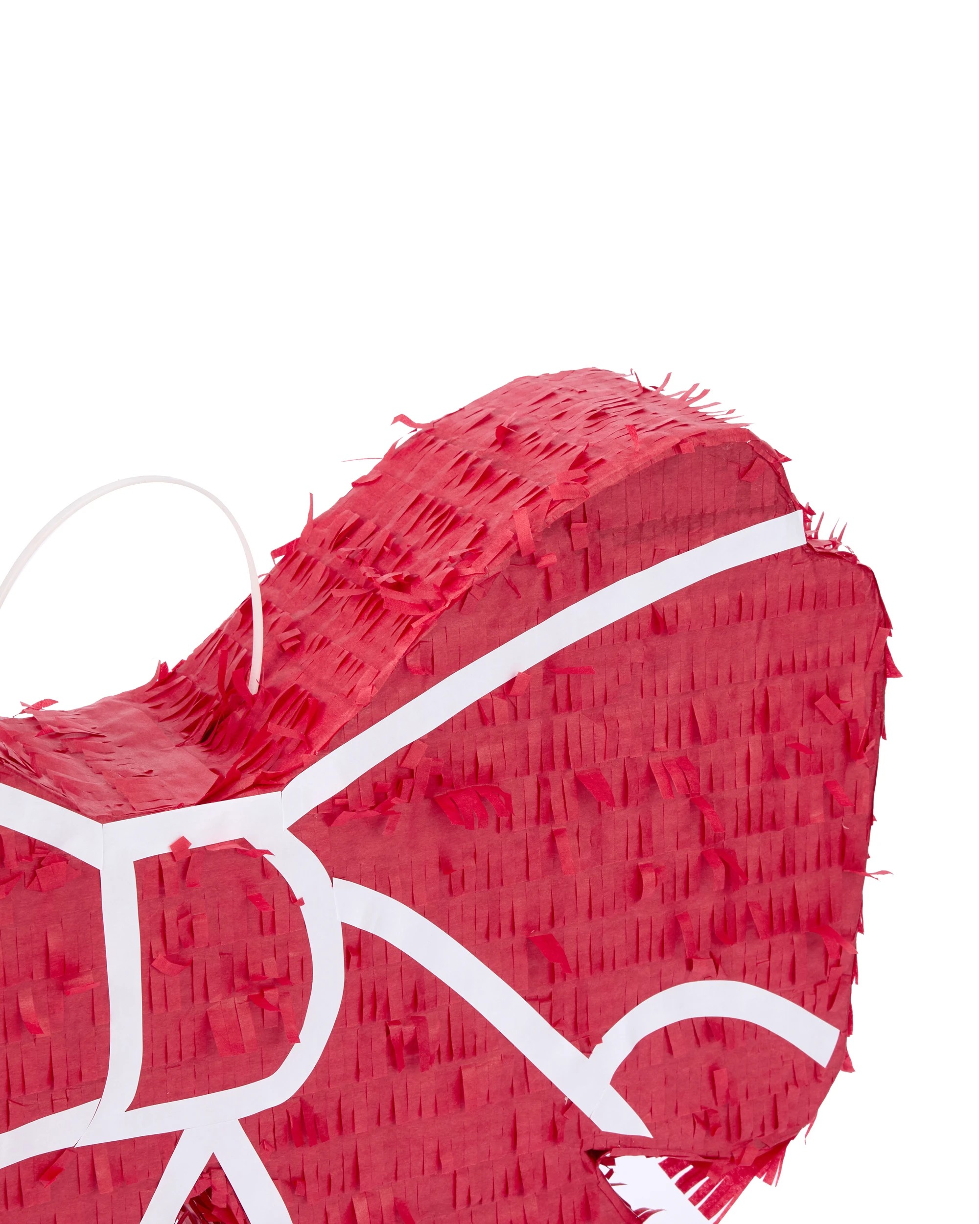4 Red Bow Pinata, 4 of 6