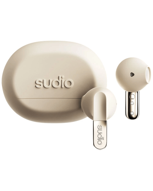 Sudio N3 True Wireless Earbuds Sand