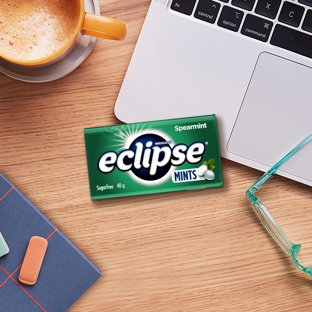 4 Wrigley's Eclipse Spearmint Tin 40g, 4 of 7