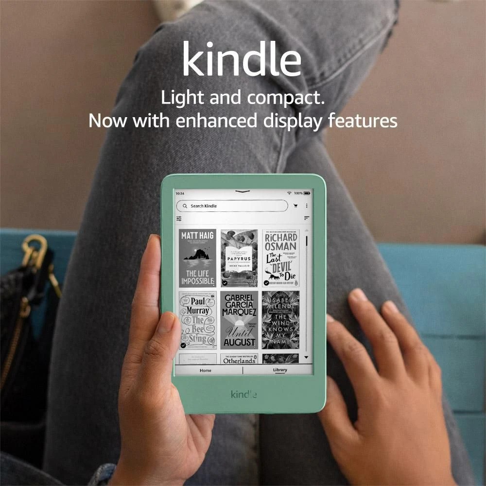 2 Kindle 11th Generation 2024 Matcha, 2 of 6