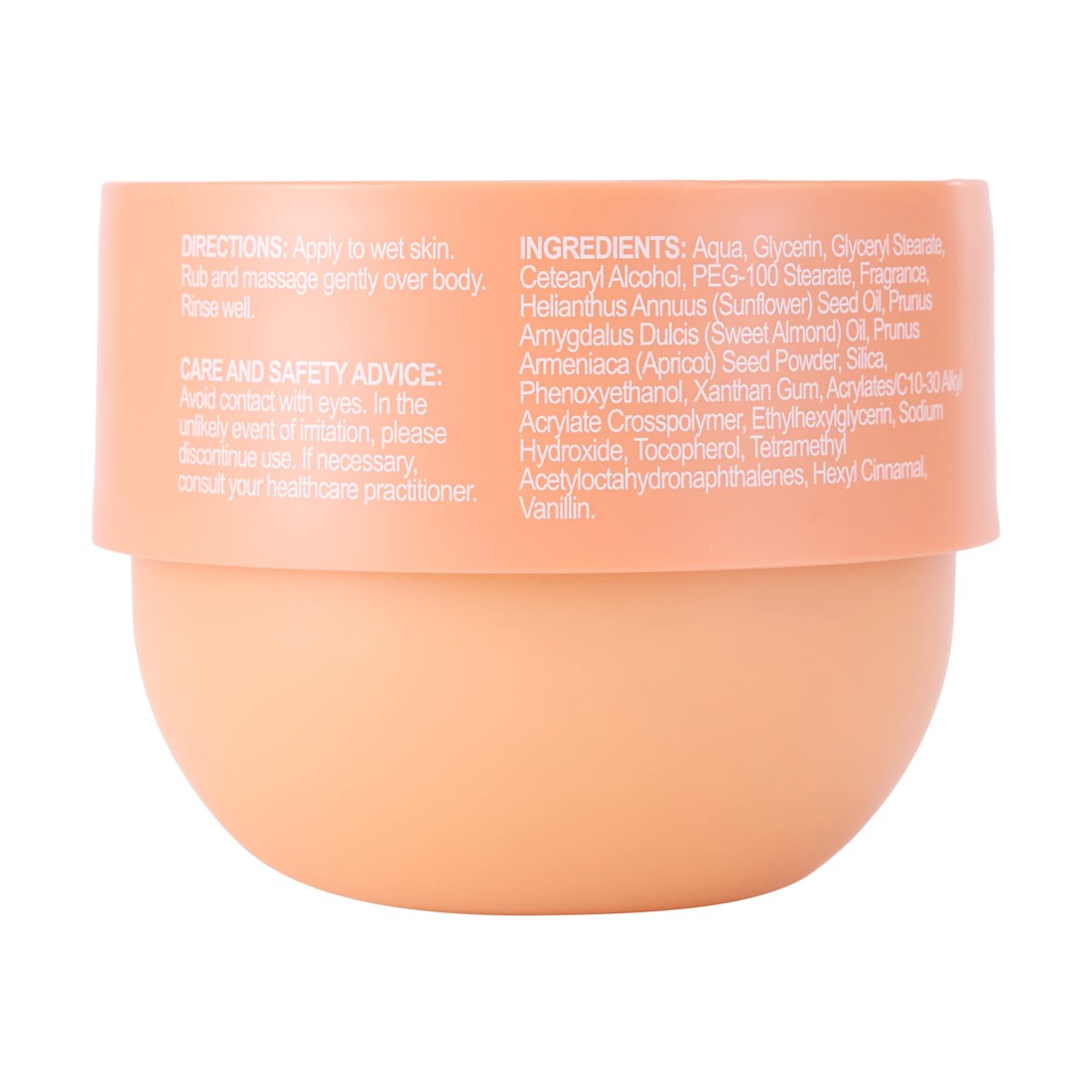 5 OXX Bodycare Summer Season Summer Solstice Body Scrub 200ml - Candy Floss, Vanilla and Coconut, 5 of 6