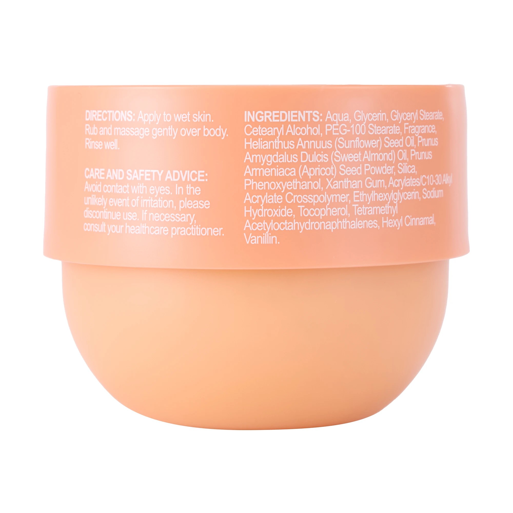 5 OXX Bodycare Summer Season Summer Solstice Body Scrub 200ml - Candy Floss, Vanilla and Coconut, 5 of 6