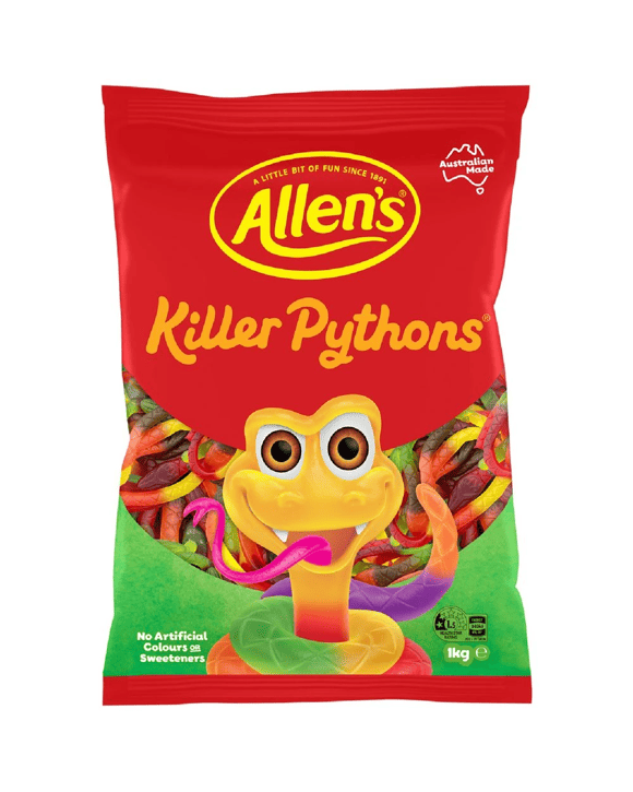 Allen's Killer Pythons 1kg