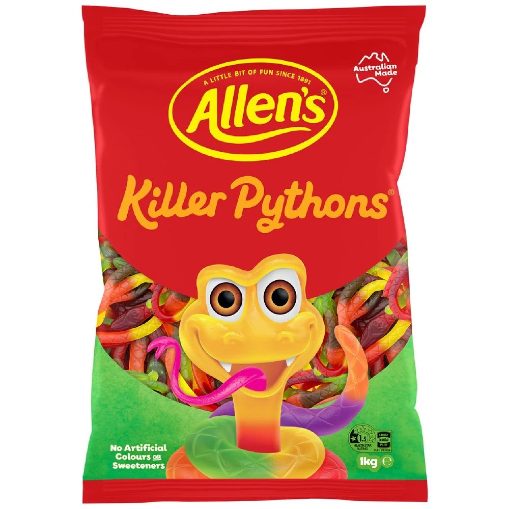 1 Allen's Killer Pythons 1kg, 1 of 2