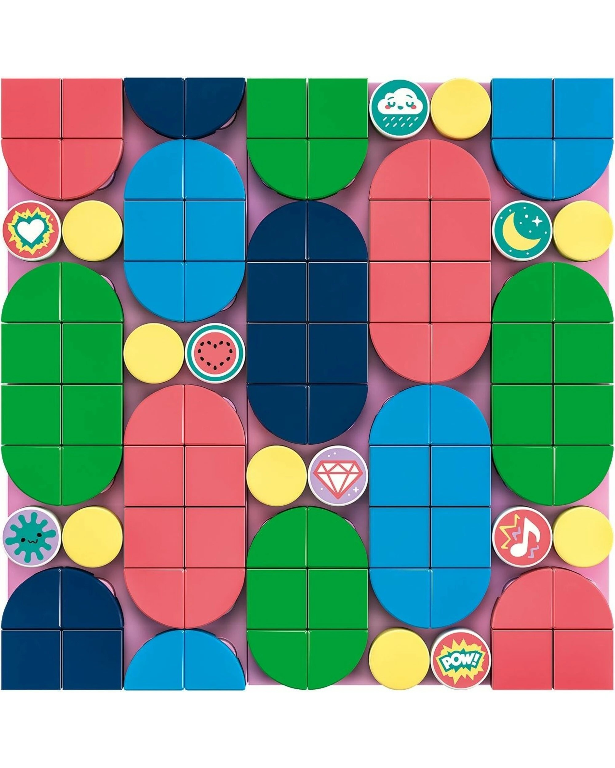 3 LEGO DOTS 41957 Adhesive Patches Mega Pack, 3 of 5