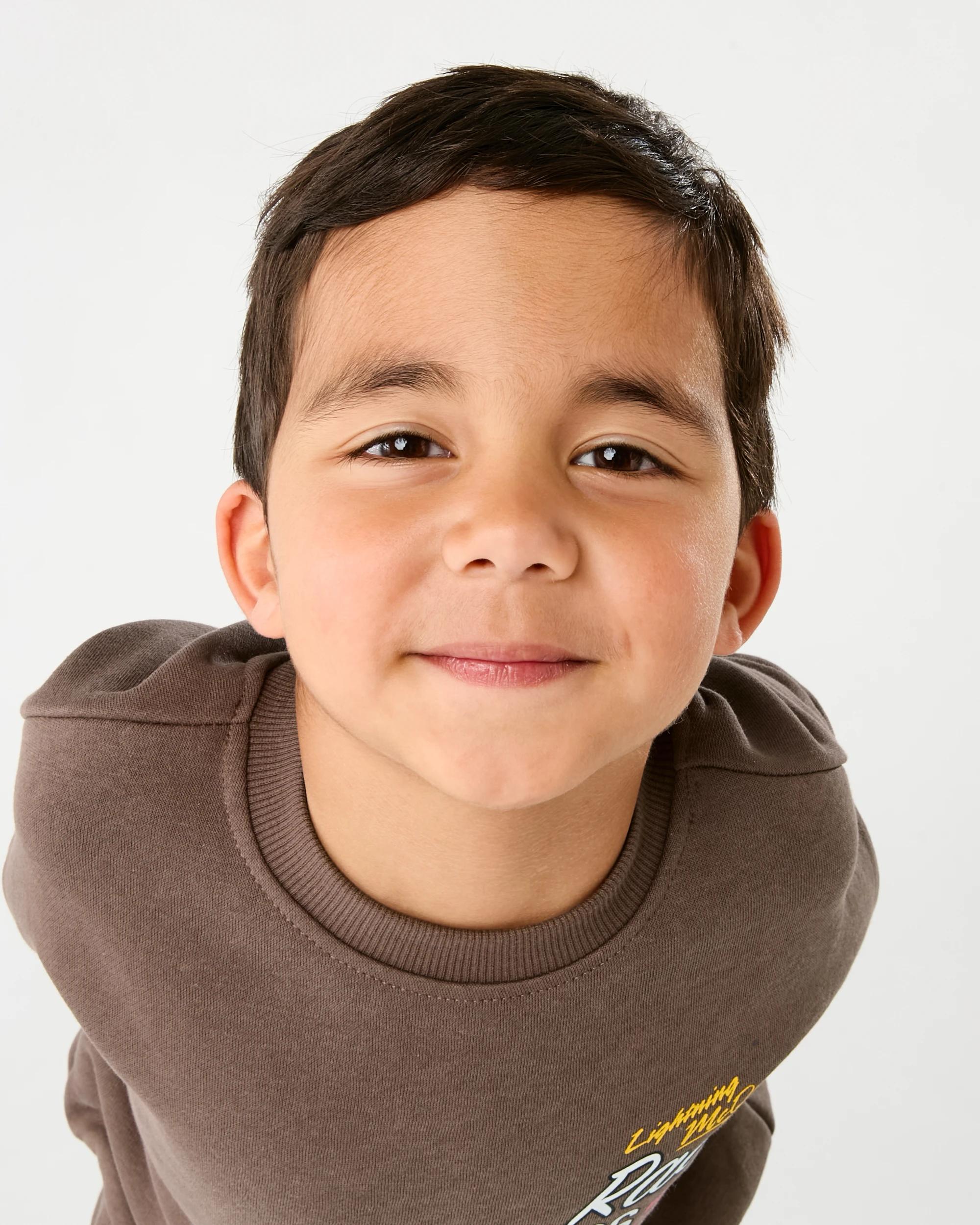 3 Cars License Oversized Crew Neck Sweatshirt Cars, 3 of 7