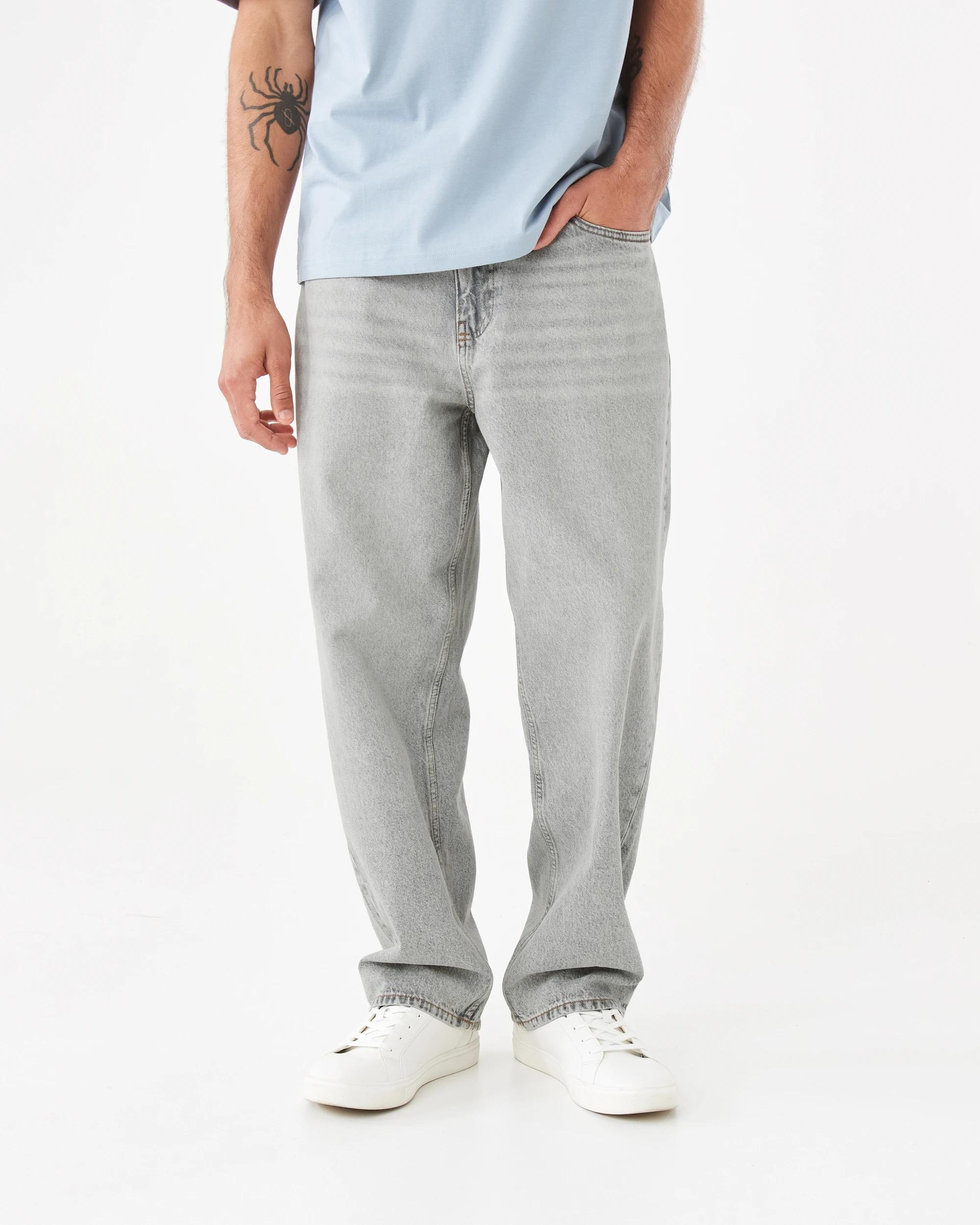 1 Baggy Jeans GREY WASH, 1 of 10