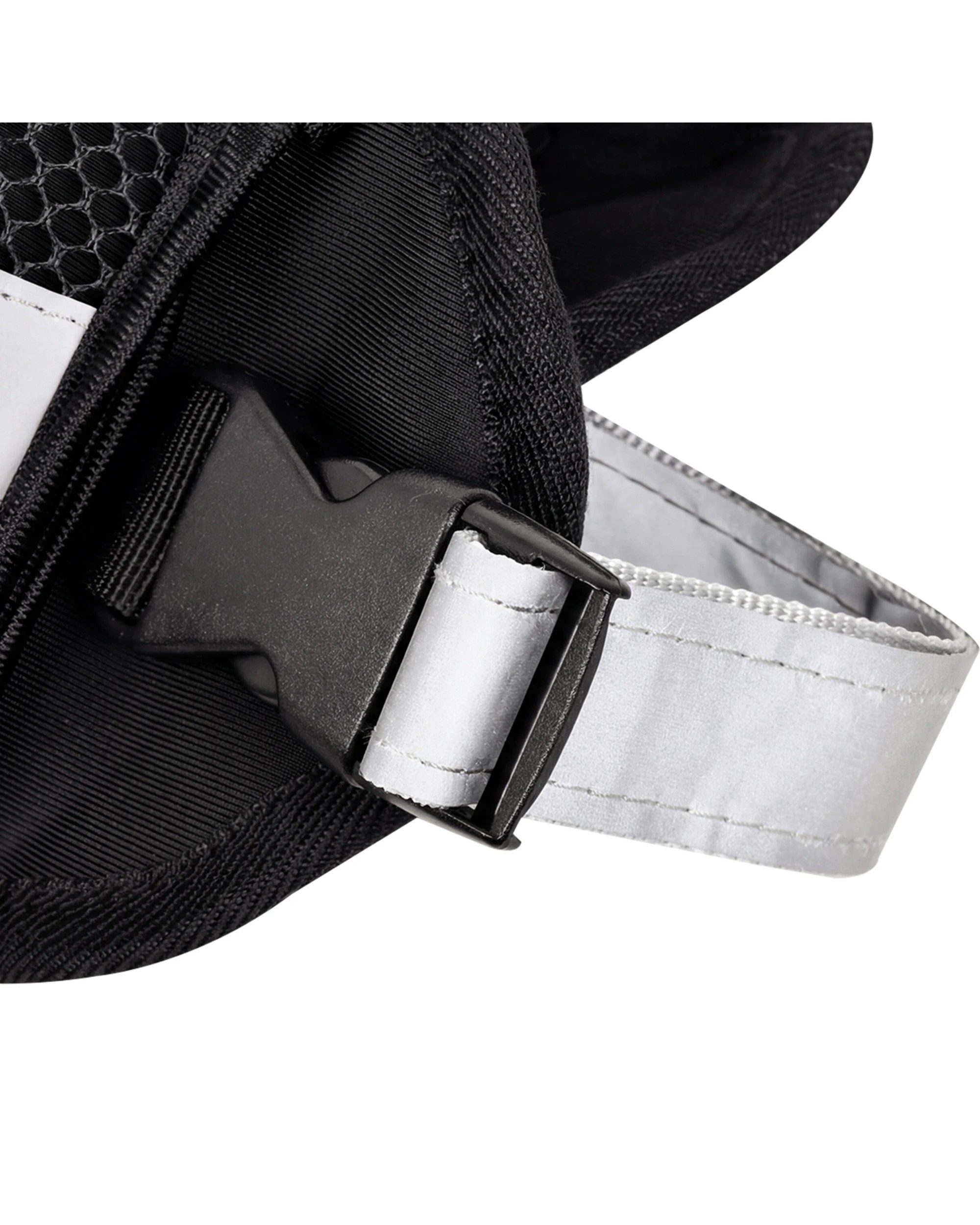 6 Advwin X Shape 5kg Weighted Vest - Black, 6 of 9