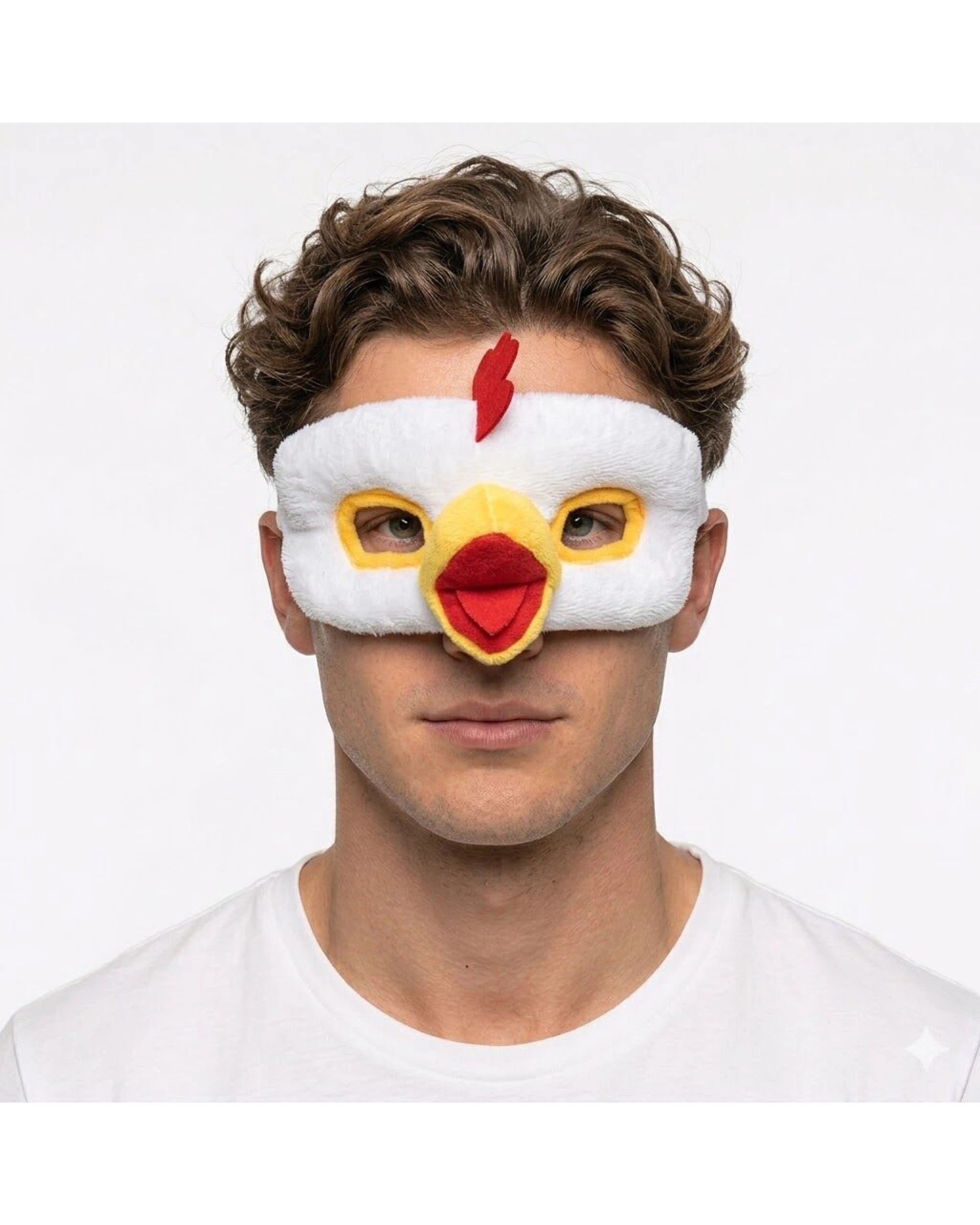 1 BR Costumes Chicken Animal Eye Mask Party Costume Accessory, 1 of 3