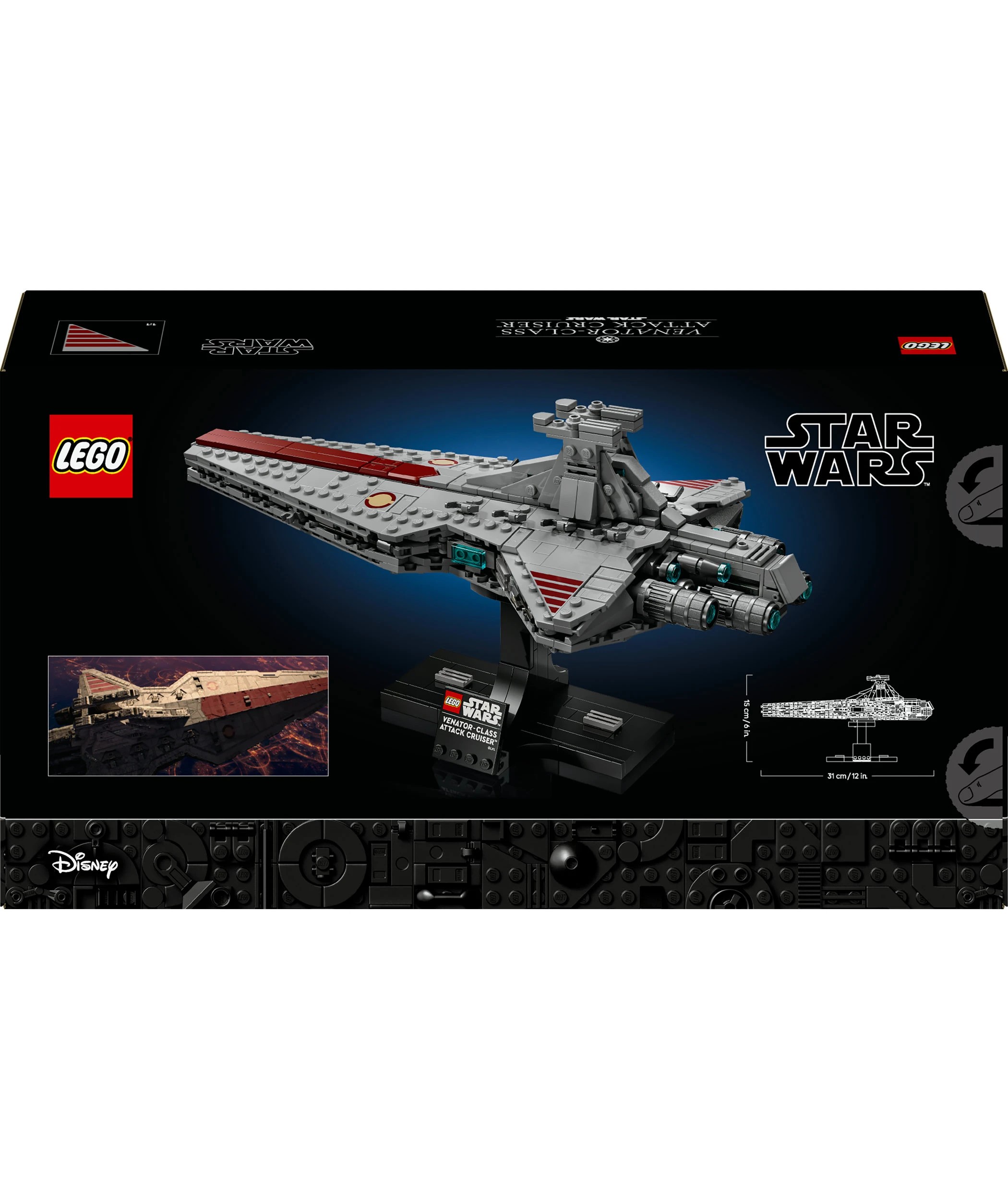 10 LEGO Star Wars Venator-Class Attack Cruiser 75441, 10 of 10