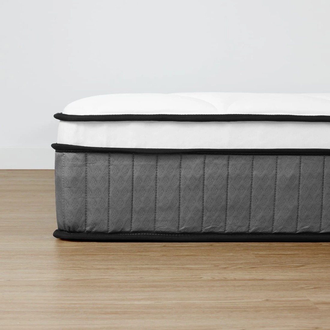 6 Queen Bed Euro Top Spring Mattress, 6 of 6