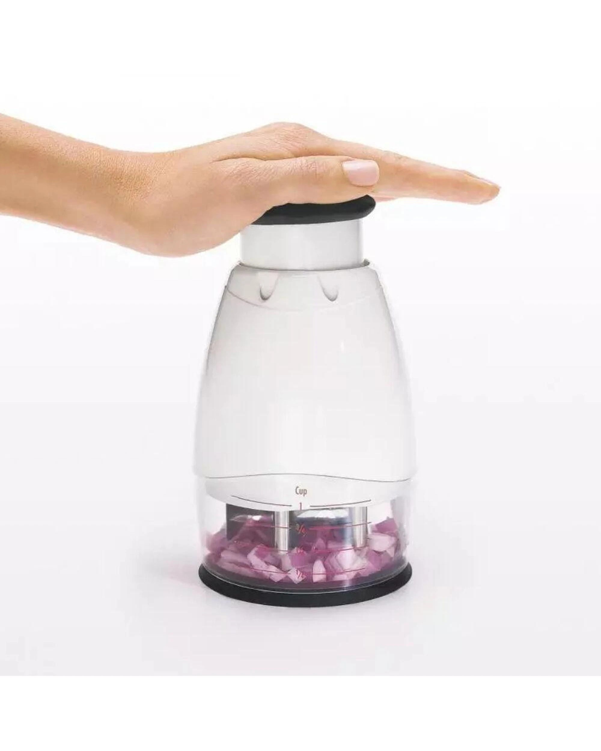 3 OXO Good Grips Chopper Chop Dice Mince, 3 of 6