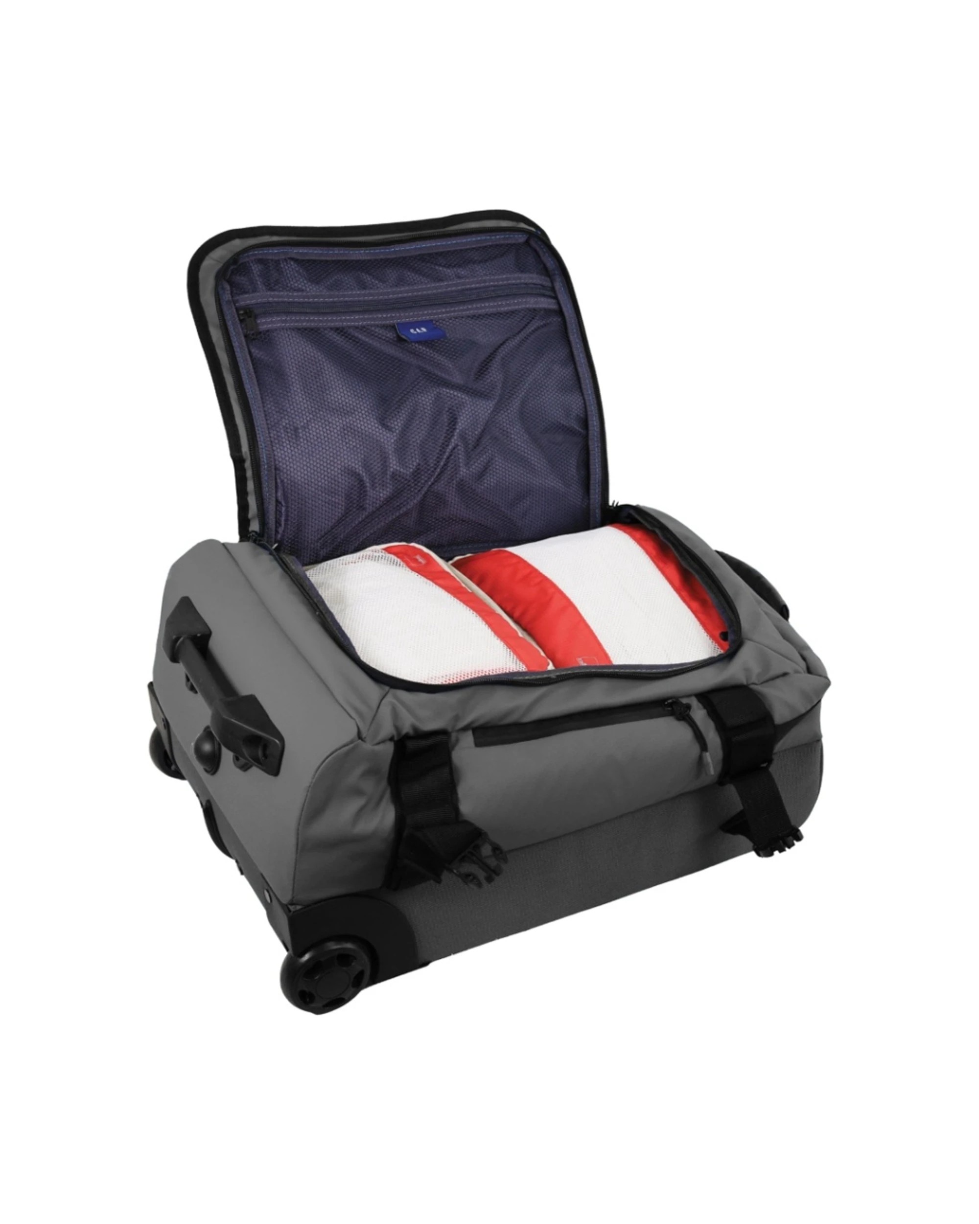 2 GAP Travel Cabin Soft Shell Suitcase Lockable Trolley Luggage 36x48cm - Charcoal, 2 of 5