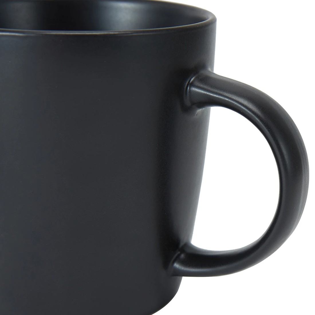 4 Matte Black Mug, 4 of 6