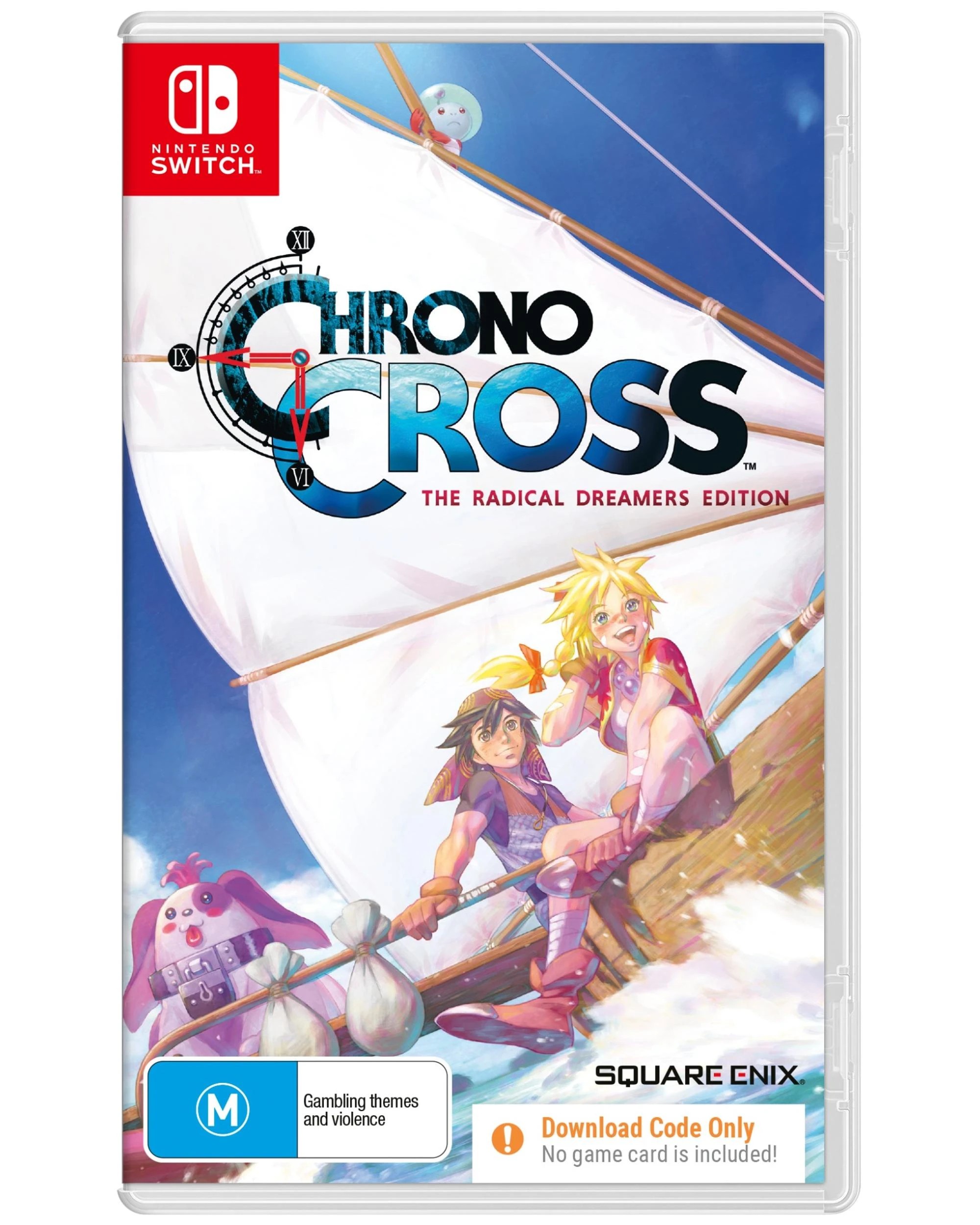 1 Square Enix Chrono Cross: The Radical Dreamers Edition - Switch - Download Code, 1 of 7