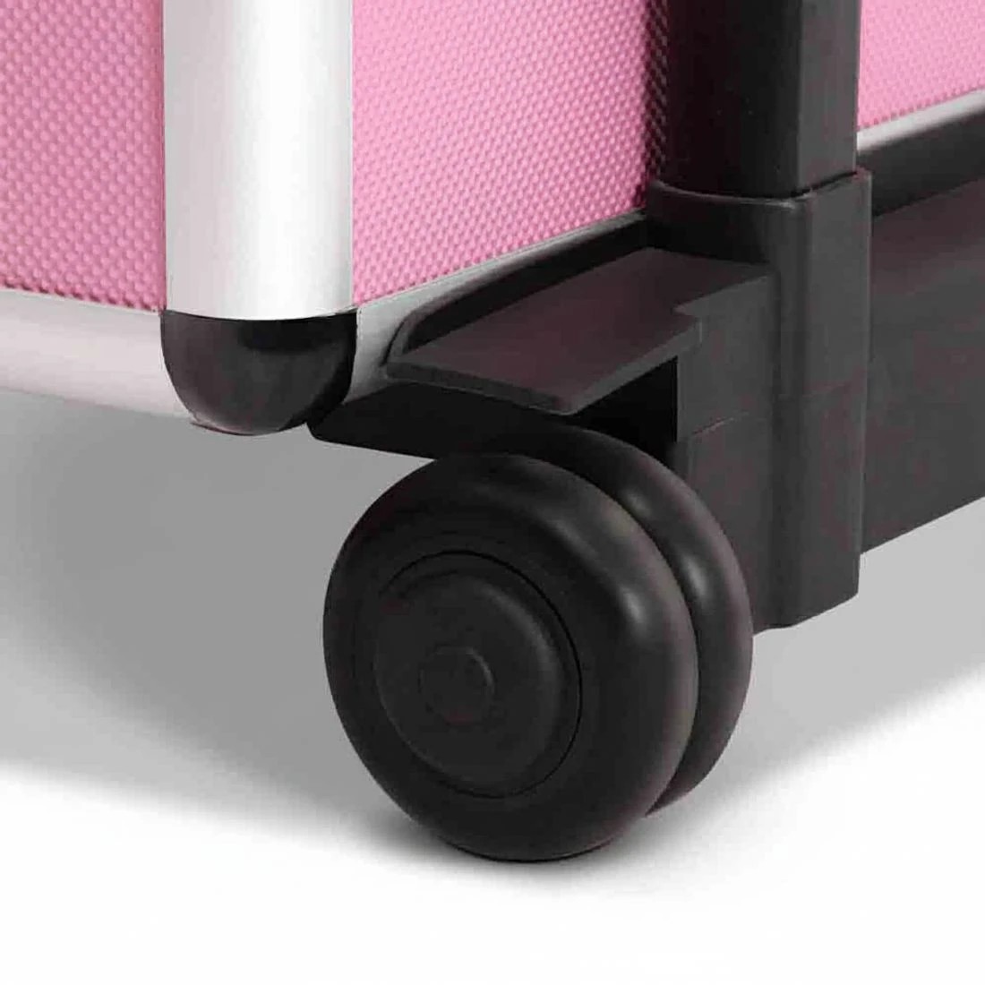 7 Embellir Makeup Case Beauty Trolley Cosmetic Organiser Box Travel Wheels - Multi, 7 of 8