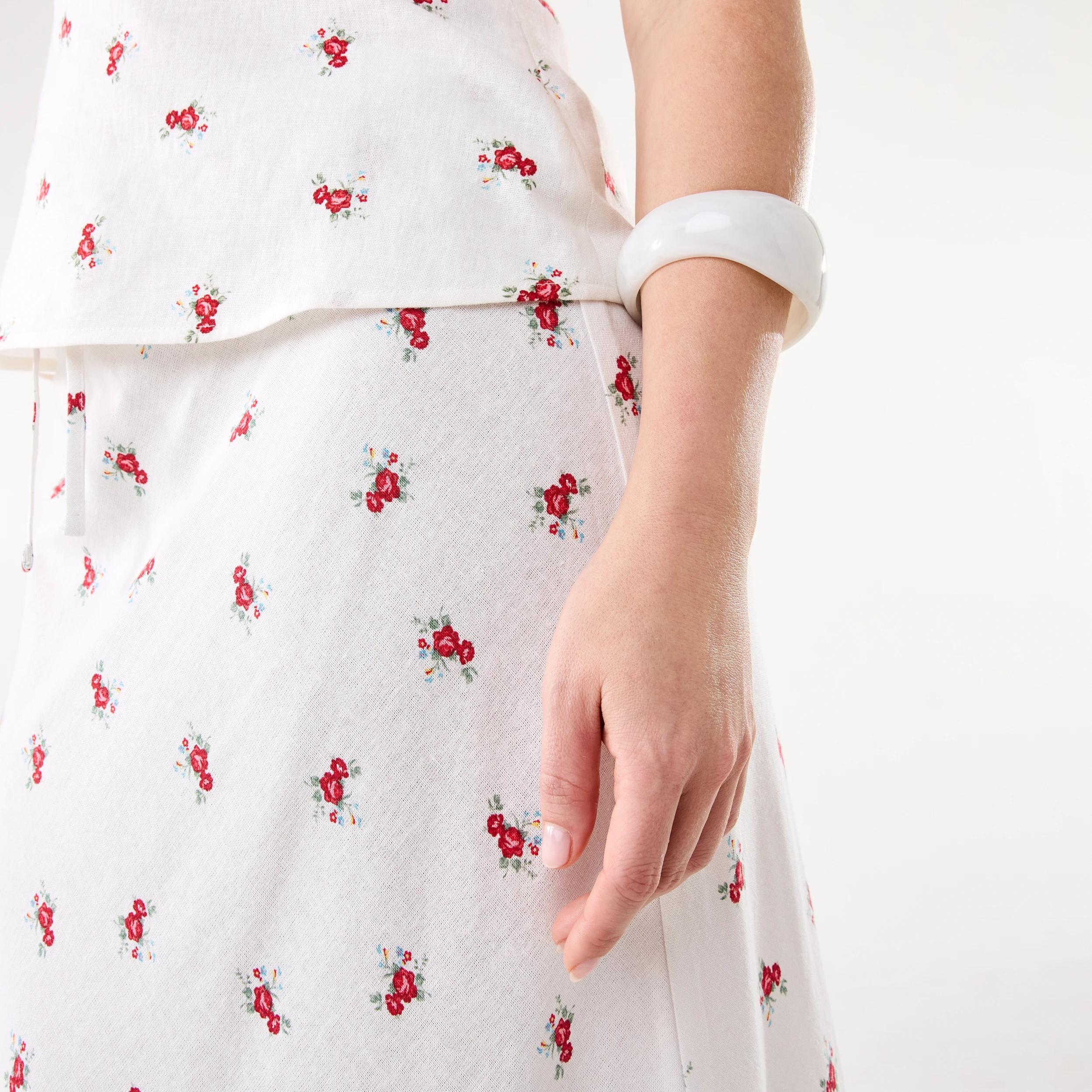 3 Chunky Bangle - White White, 3 of 6