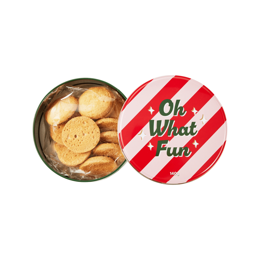 4 Sugar Cookies 140g - Assorted, 4 of 9