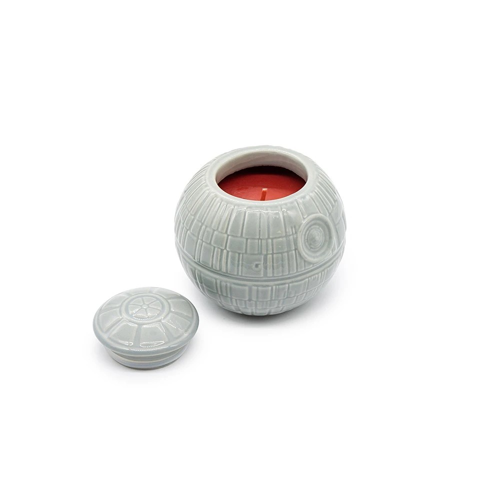 1 Star Wars - Deathstar Moulded Candle - Grey, 1 of 1