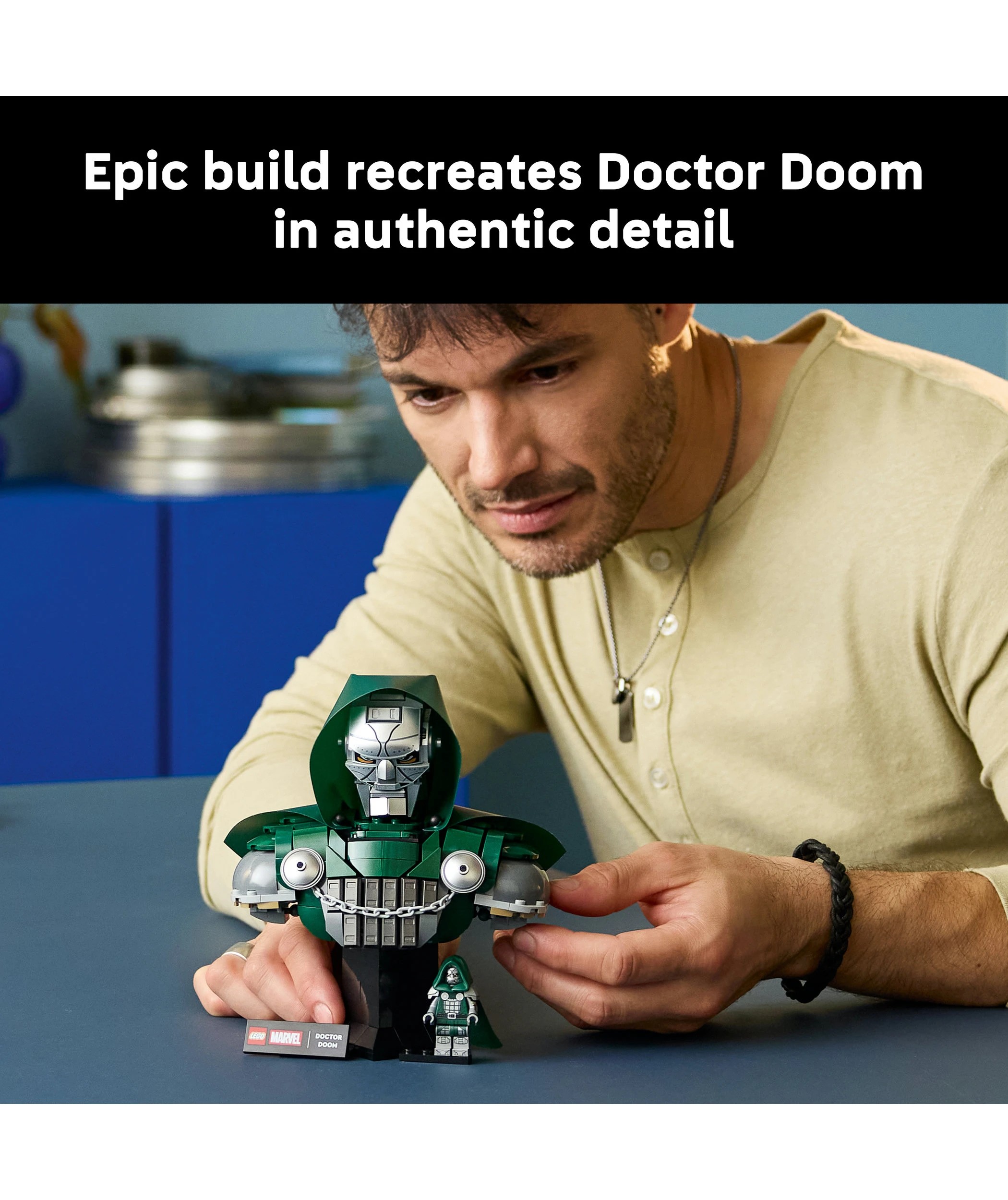 5 LEGO Super Heroes Marvel Doctor Doom Bust 76345, 5 of 11