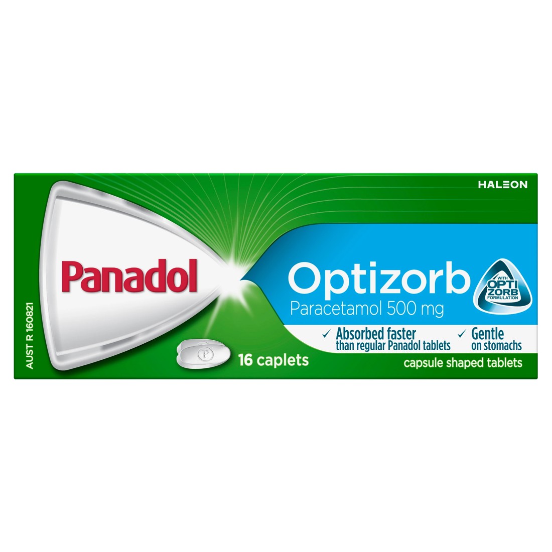 2 16 Pack Panadol Optizorb Paracetamol 500mg, 2 of 10