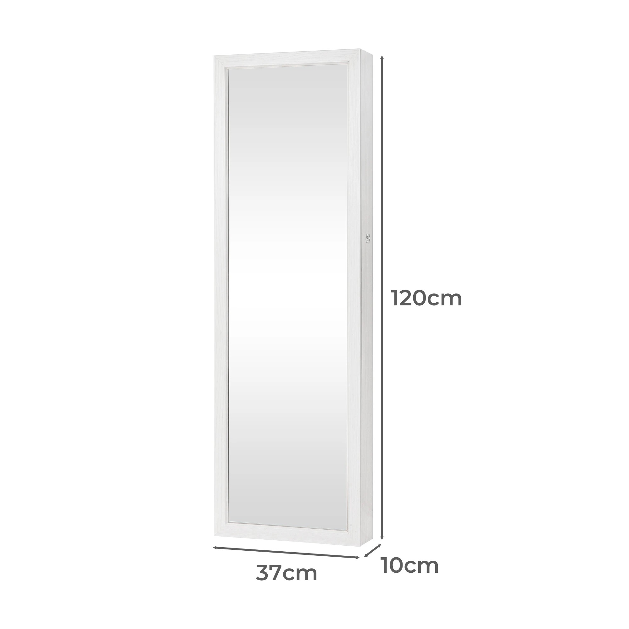 3 Levede Led Mirror Jewellery Cabinet, 3 of 7