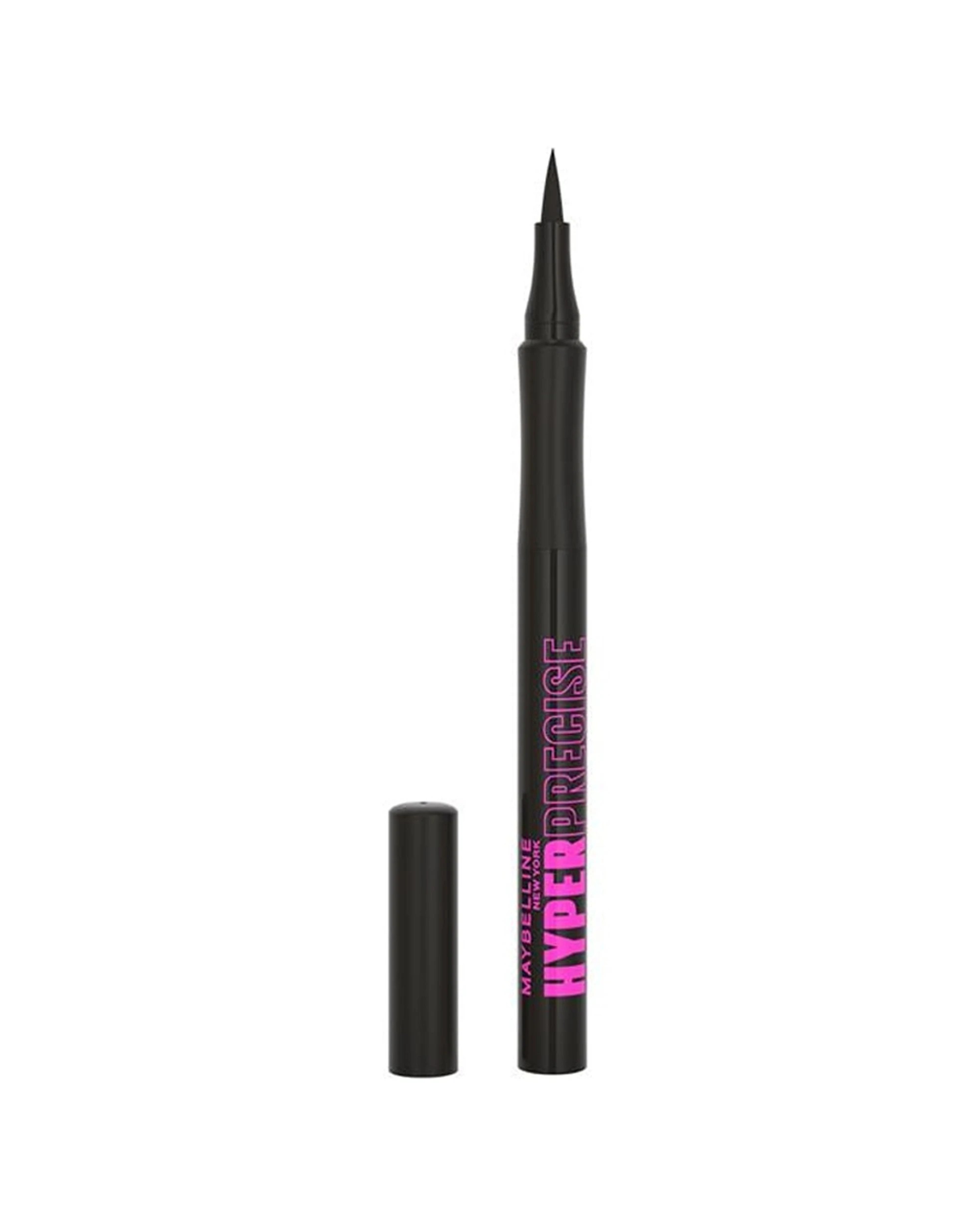 1 Maybelline Master Hyper Precise All Day Liquid Eyeliner 700 - Black, 1 of 1