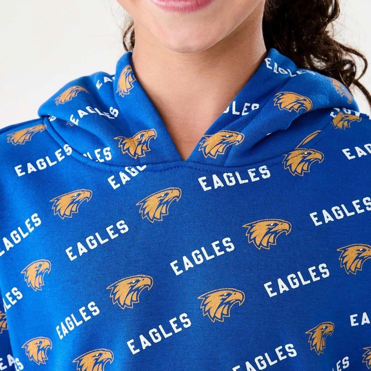 5 Official AFL Kids All Over Print Hoodie West Coast, 5 of 10