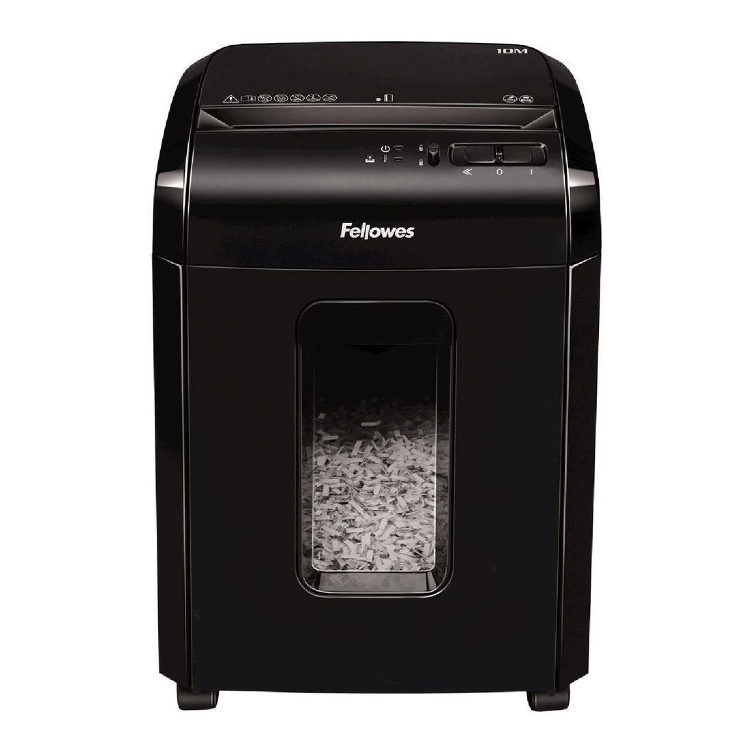 1 Fellowes 10M Micro-cut Shredder, 1 of 4