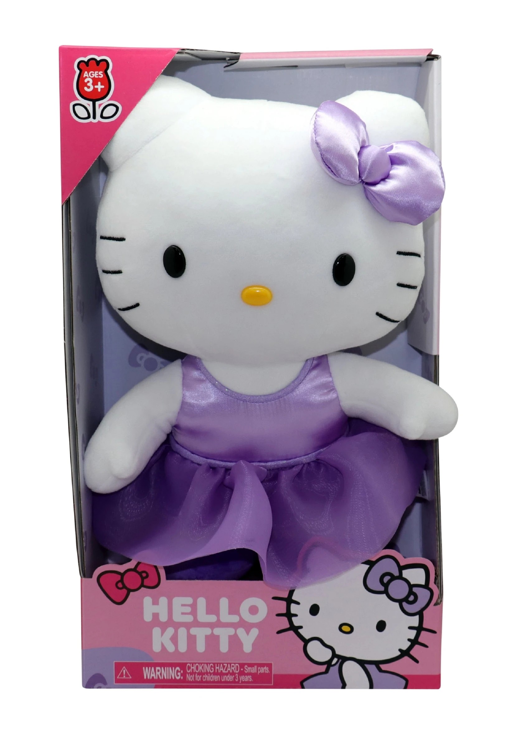5 Hello Kitty Medium Plush - Assorted*
 - White, 5 of 7