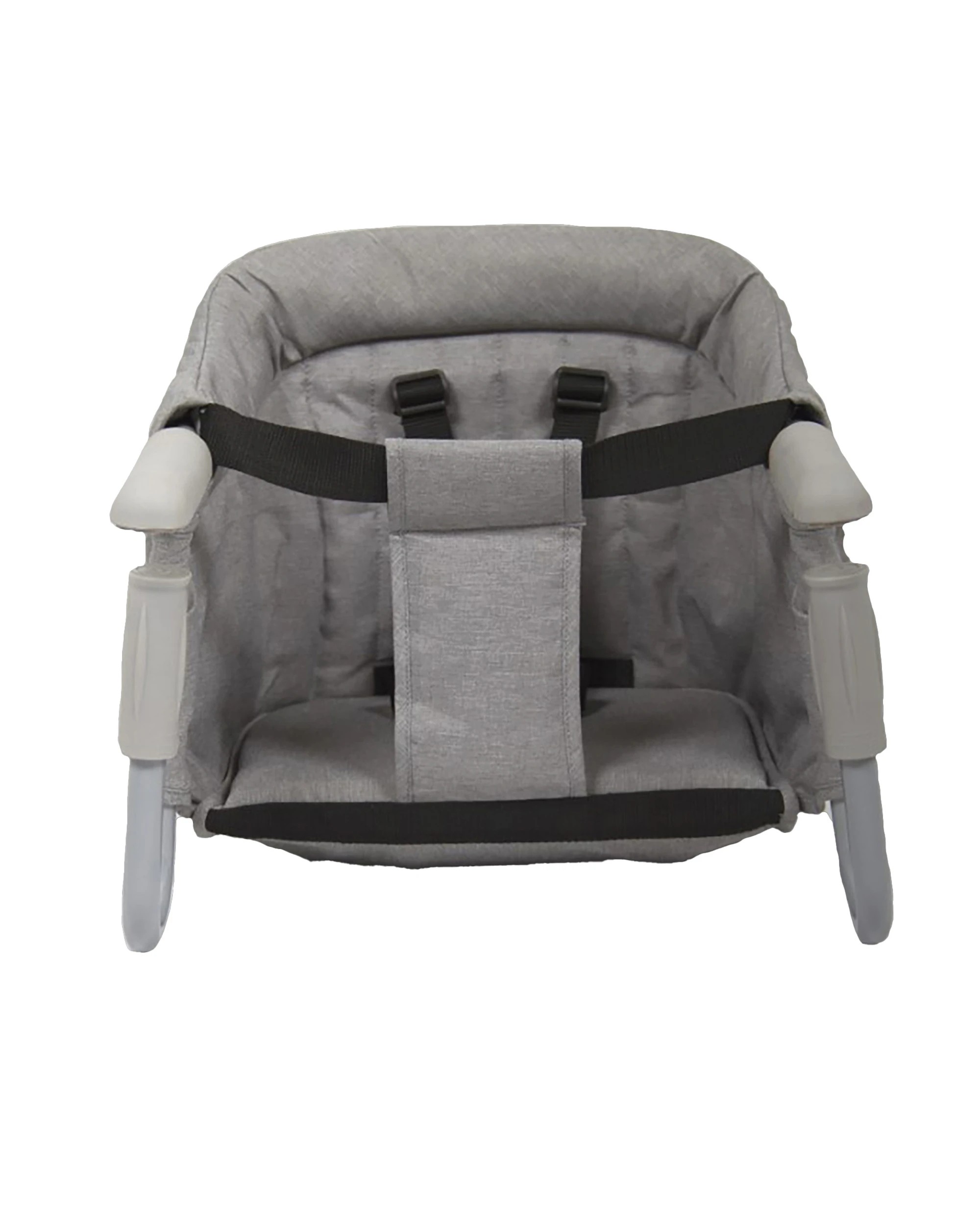 3 Childcare Lax Hook On High Chair - Moon Mist - Grey - Grey, 3 of 3